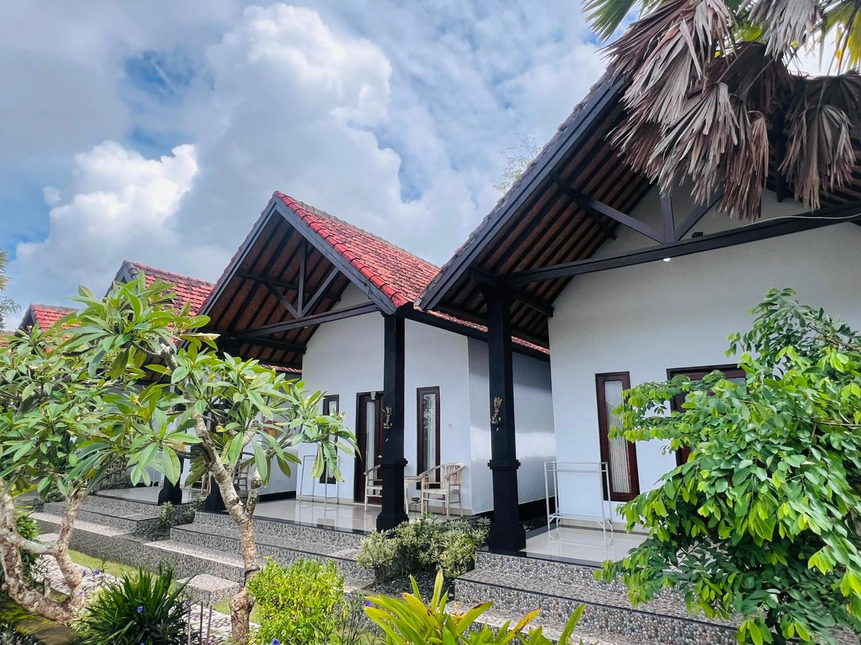 Property building in Lime Penida Cottages