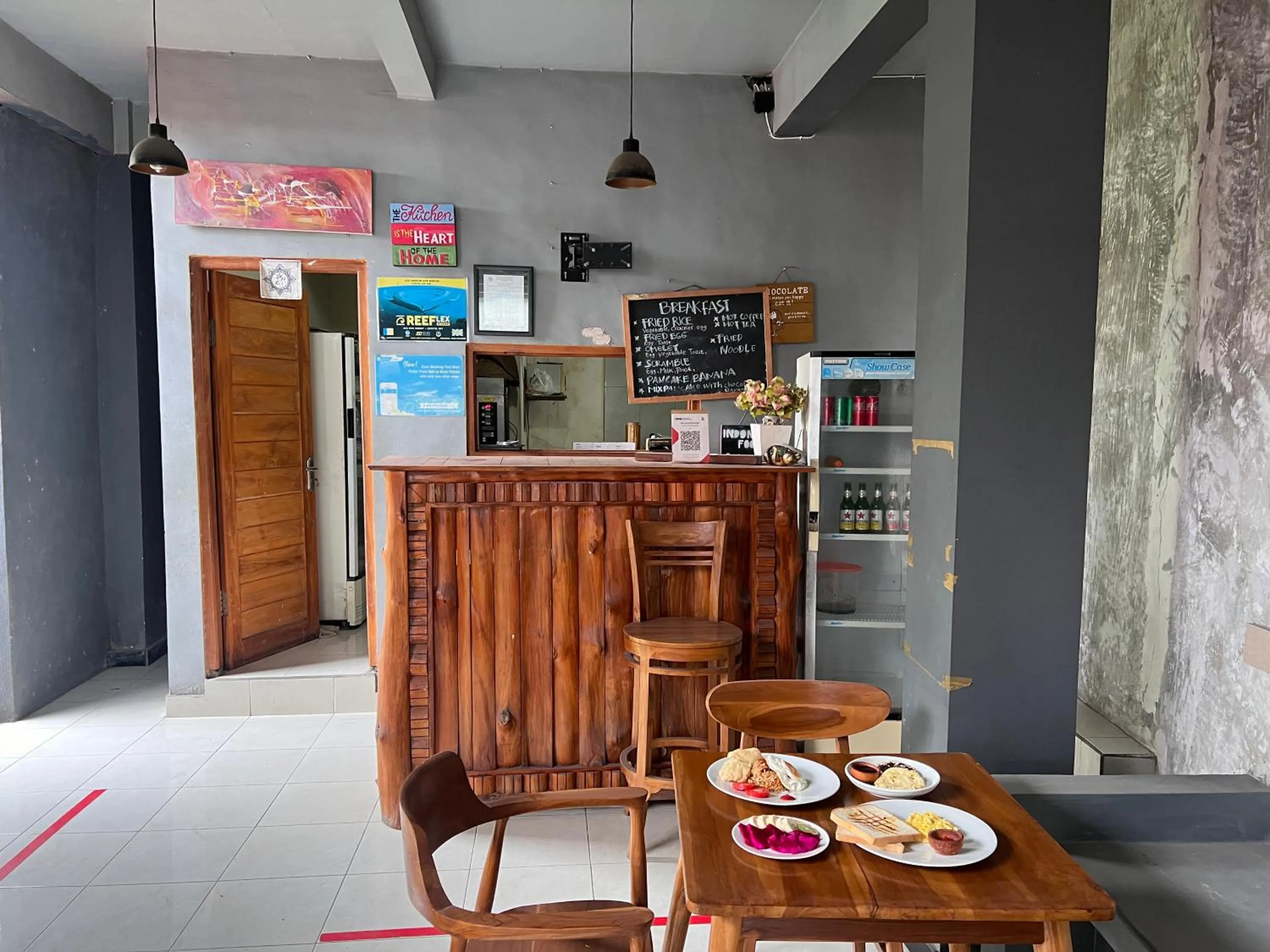 Restaurant/places to eat in Lime Penida Cottages