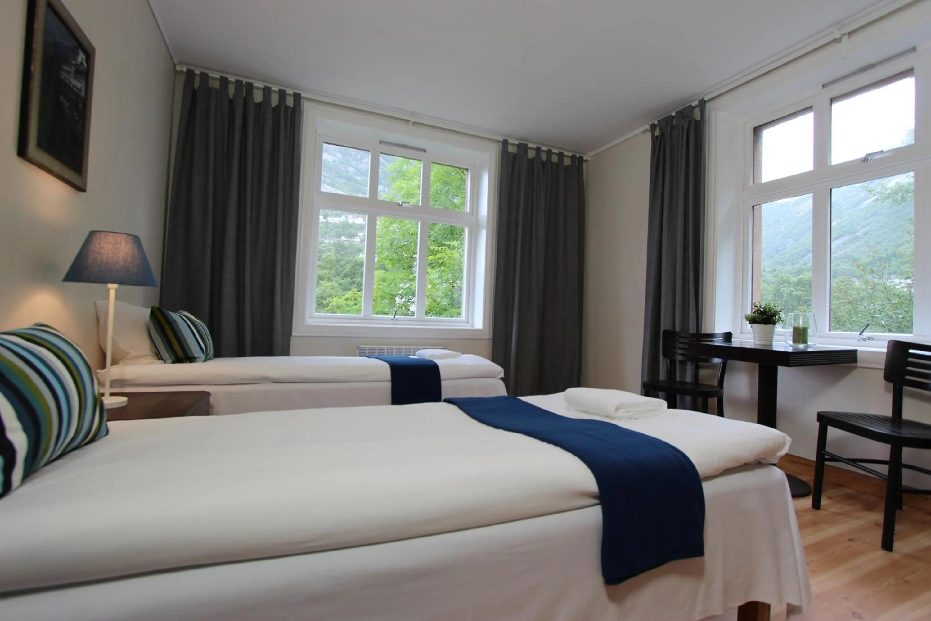 Photo of the whole room, Bed in Slottet Apartments