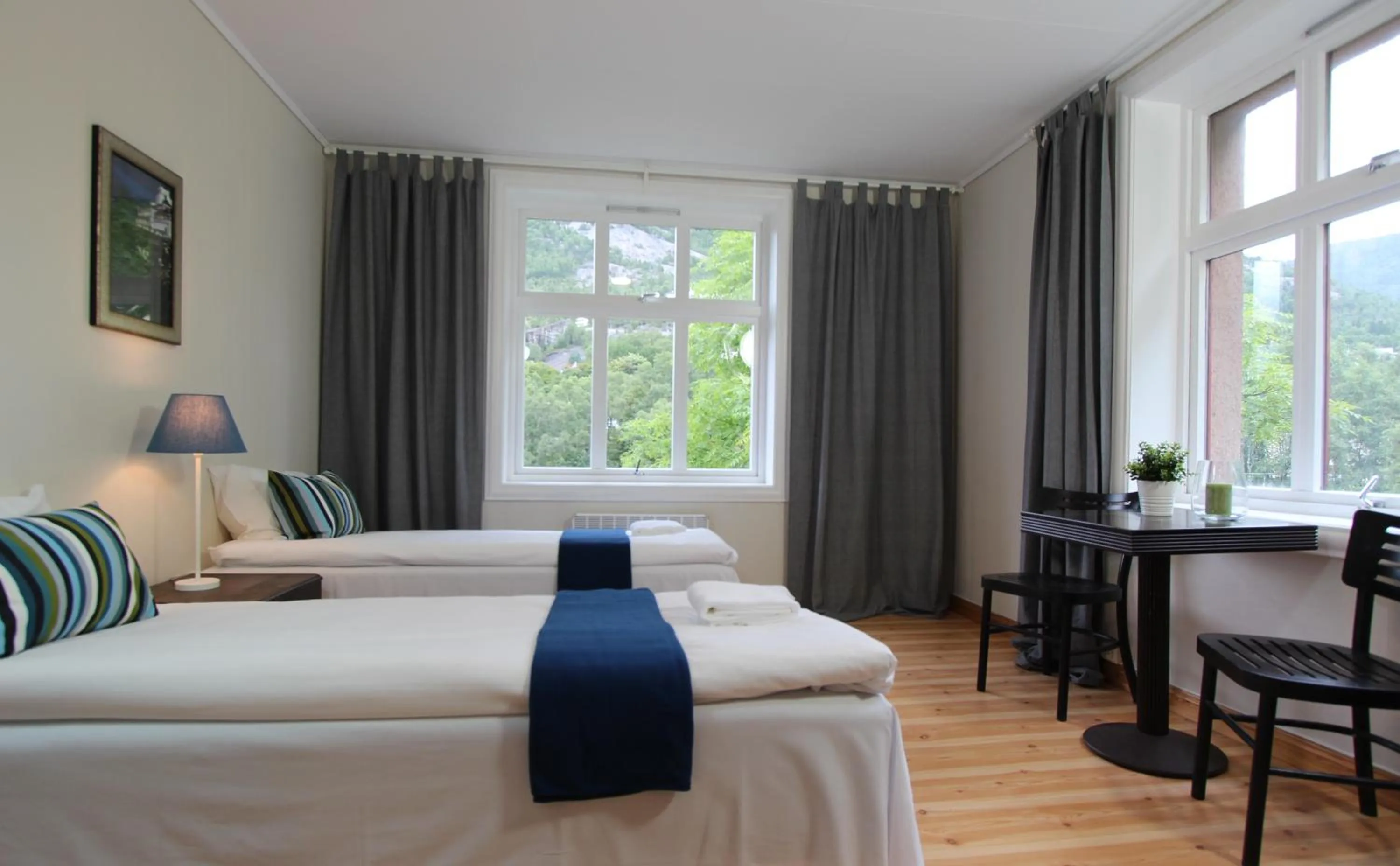 Photo of the whole room, Bed in Slottet Apartments