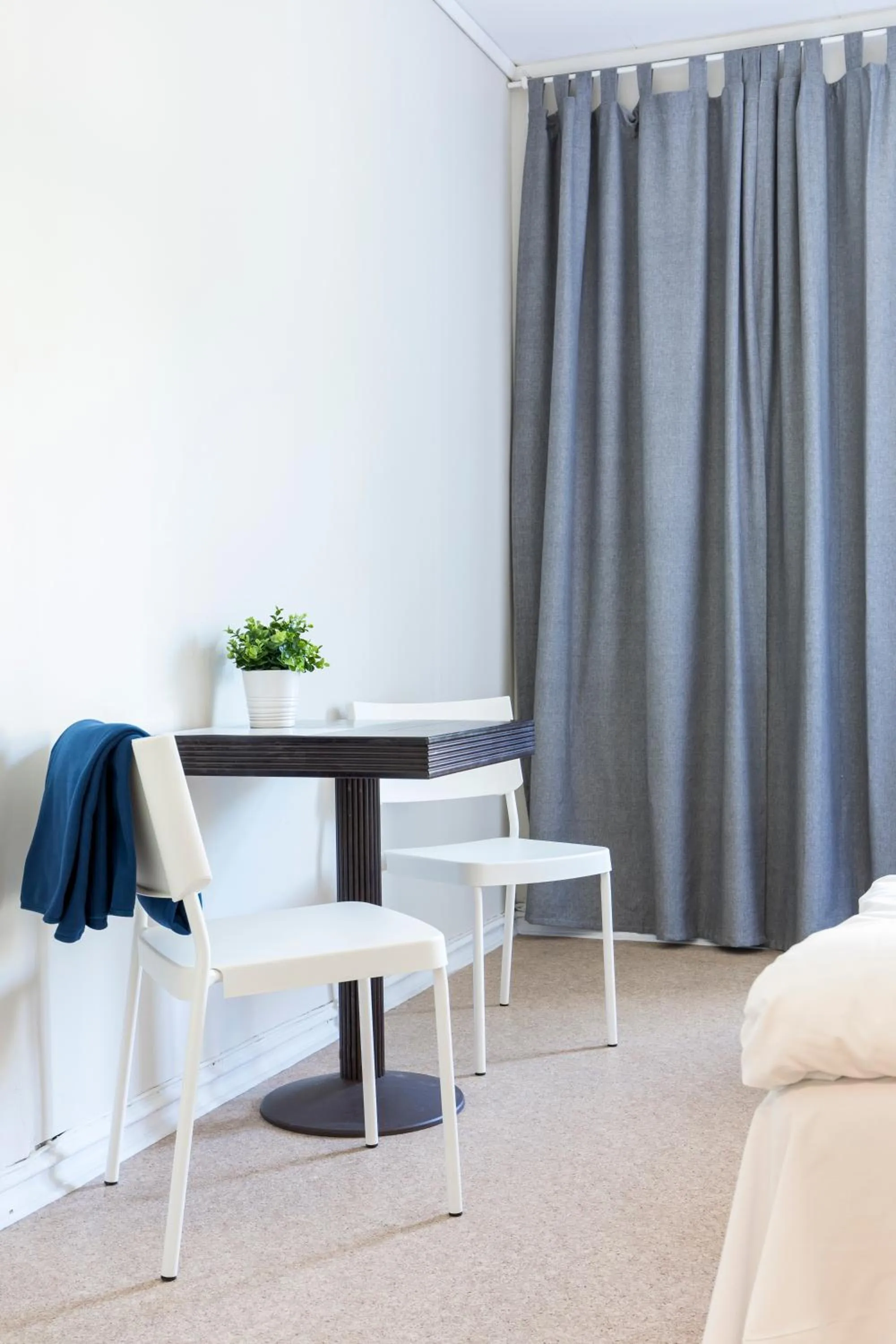 Seating area in Slottet Apartments