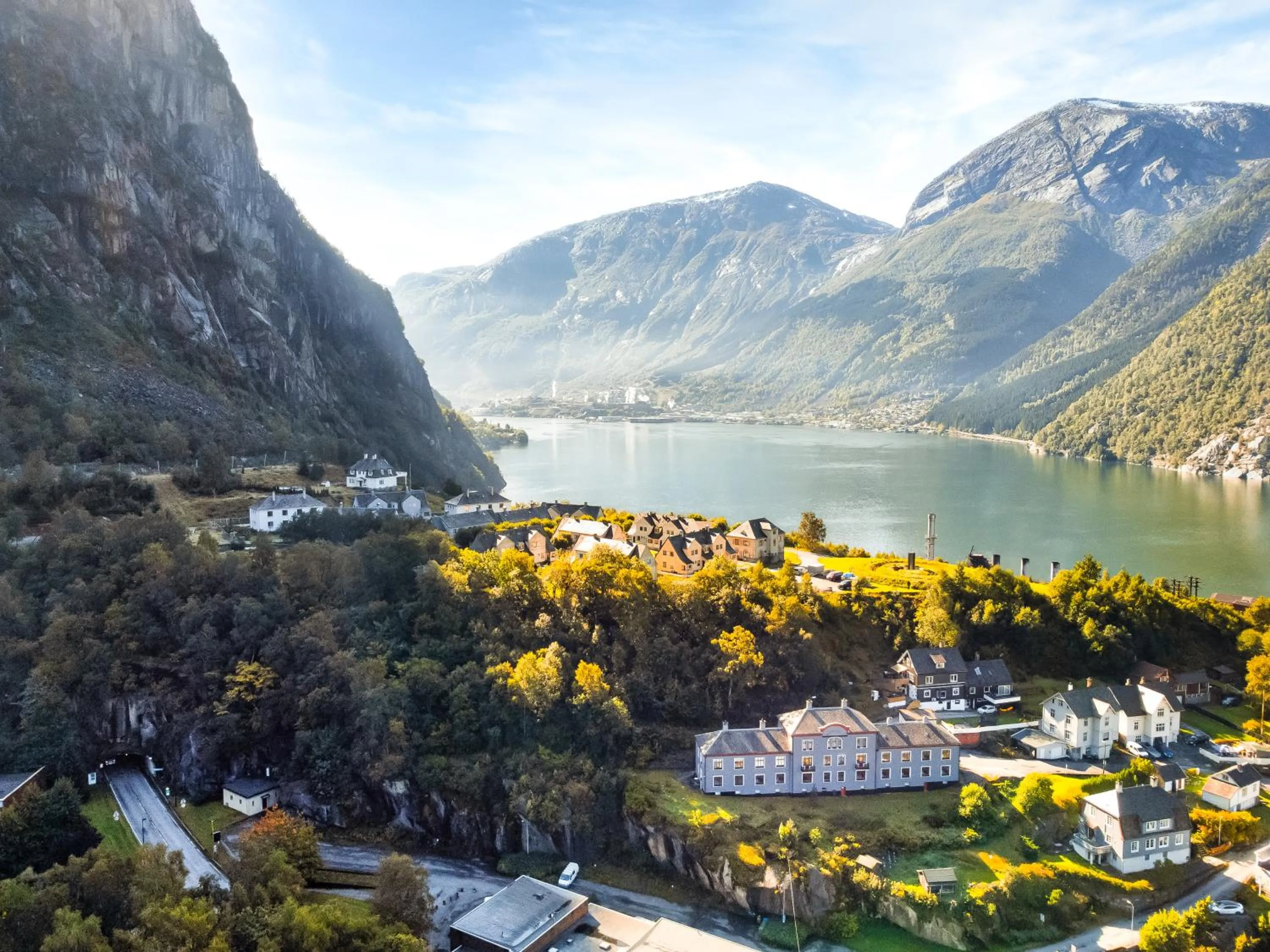 Property building in Slottet Apartments