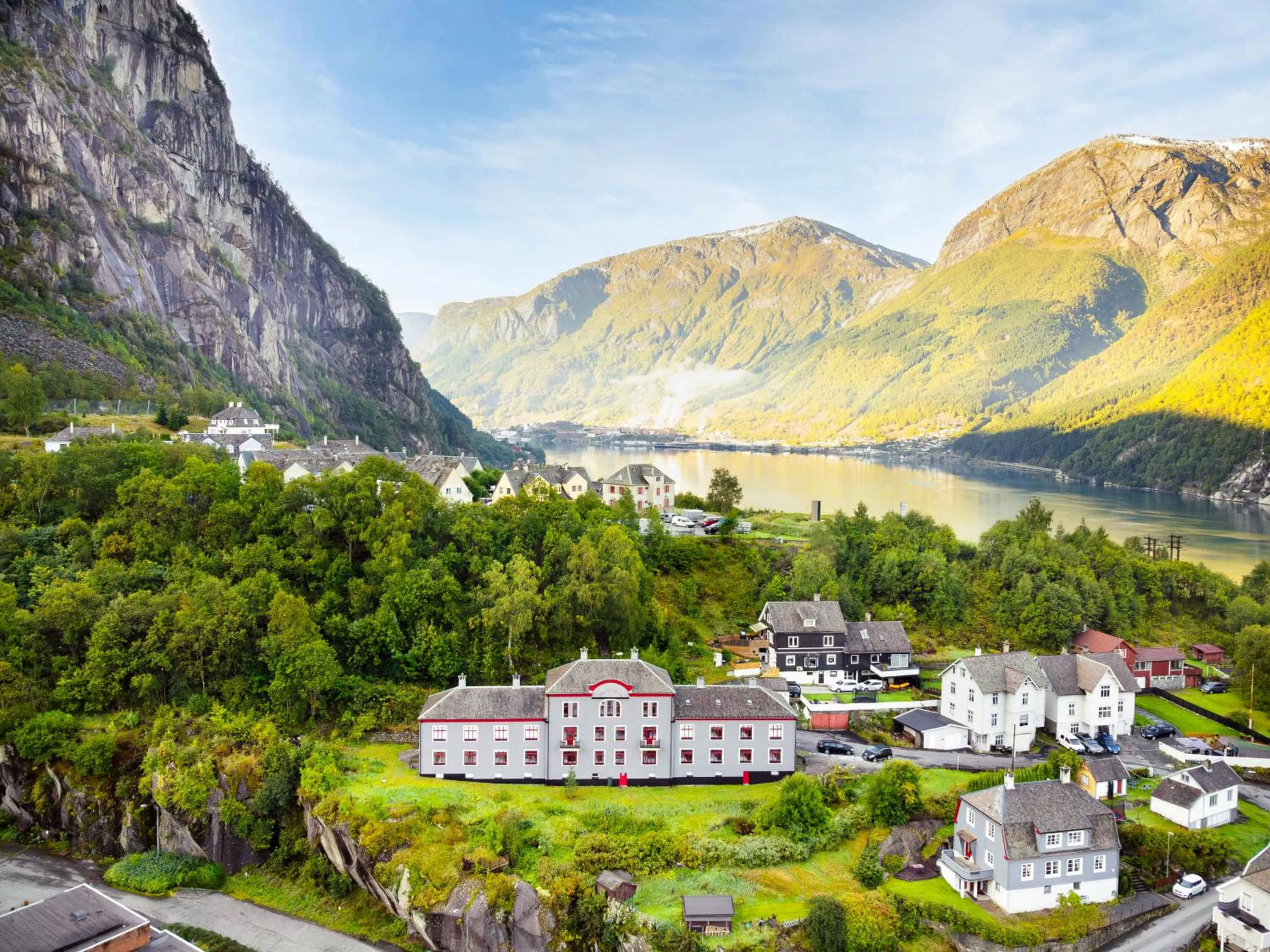 Property building in Slottet Apartments
