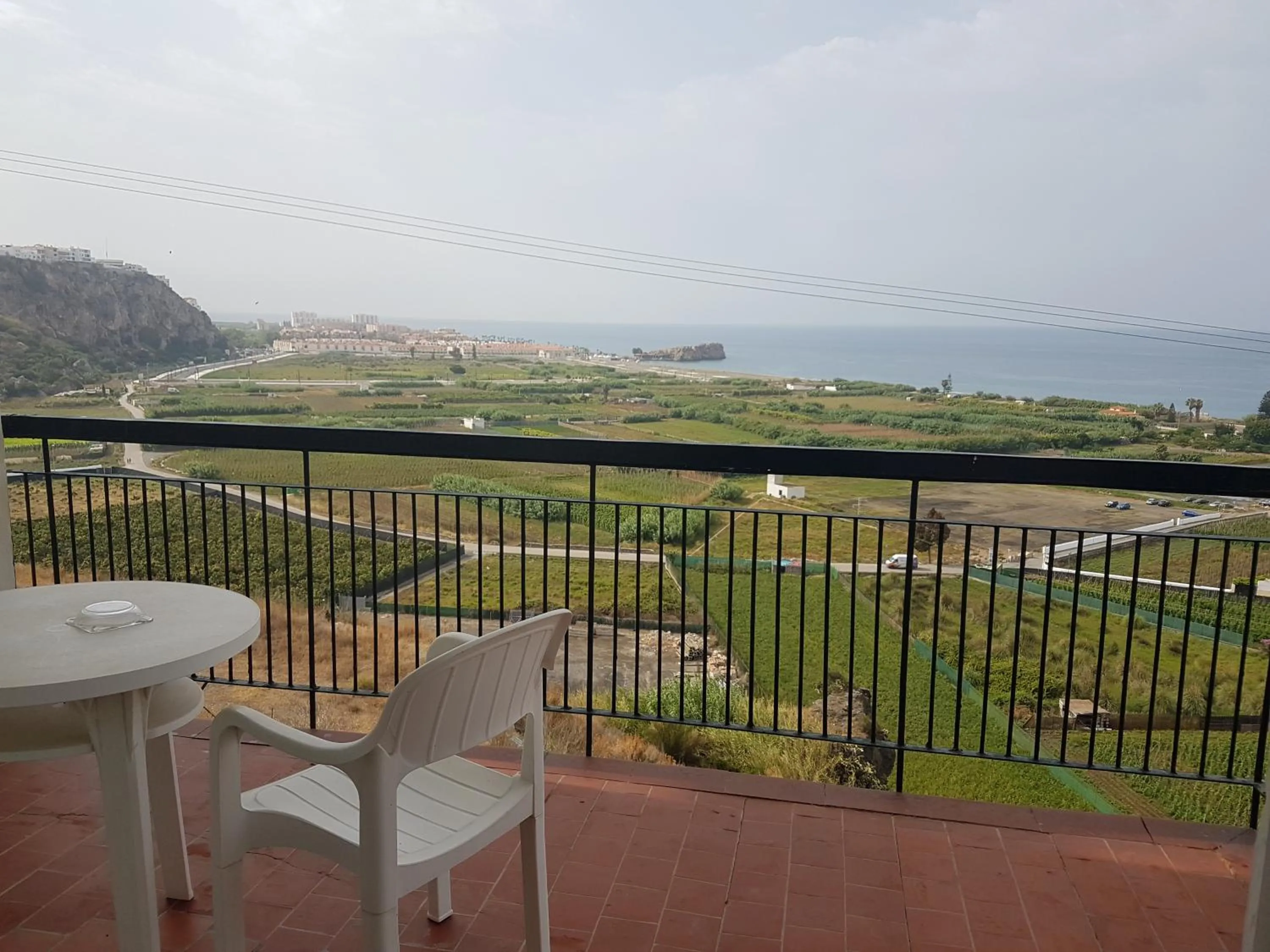 Balcony/Terrace in Hotel Salambina