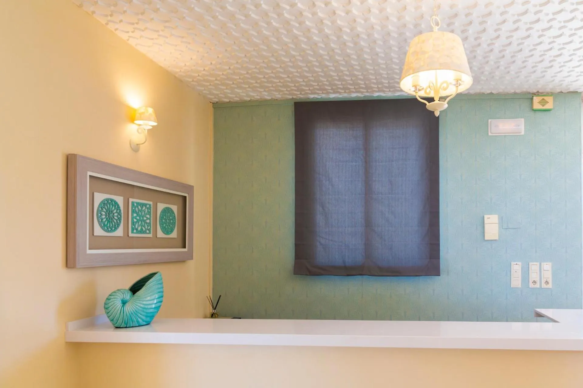 Lobby or reception in Hotel Salambina