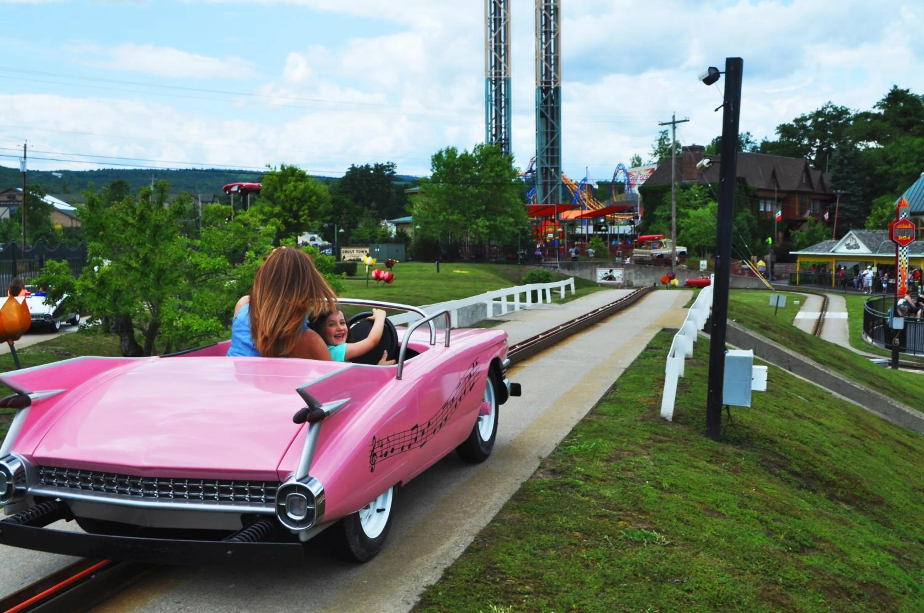 Activities in Six Flags Great Escape Lodge & Indoor Waterpark