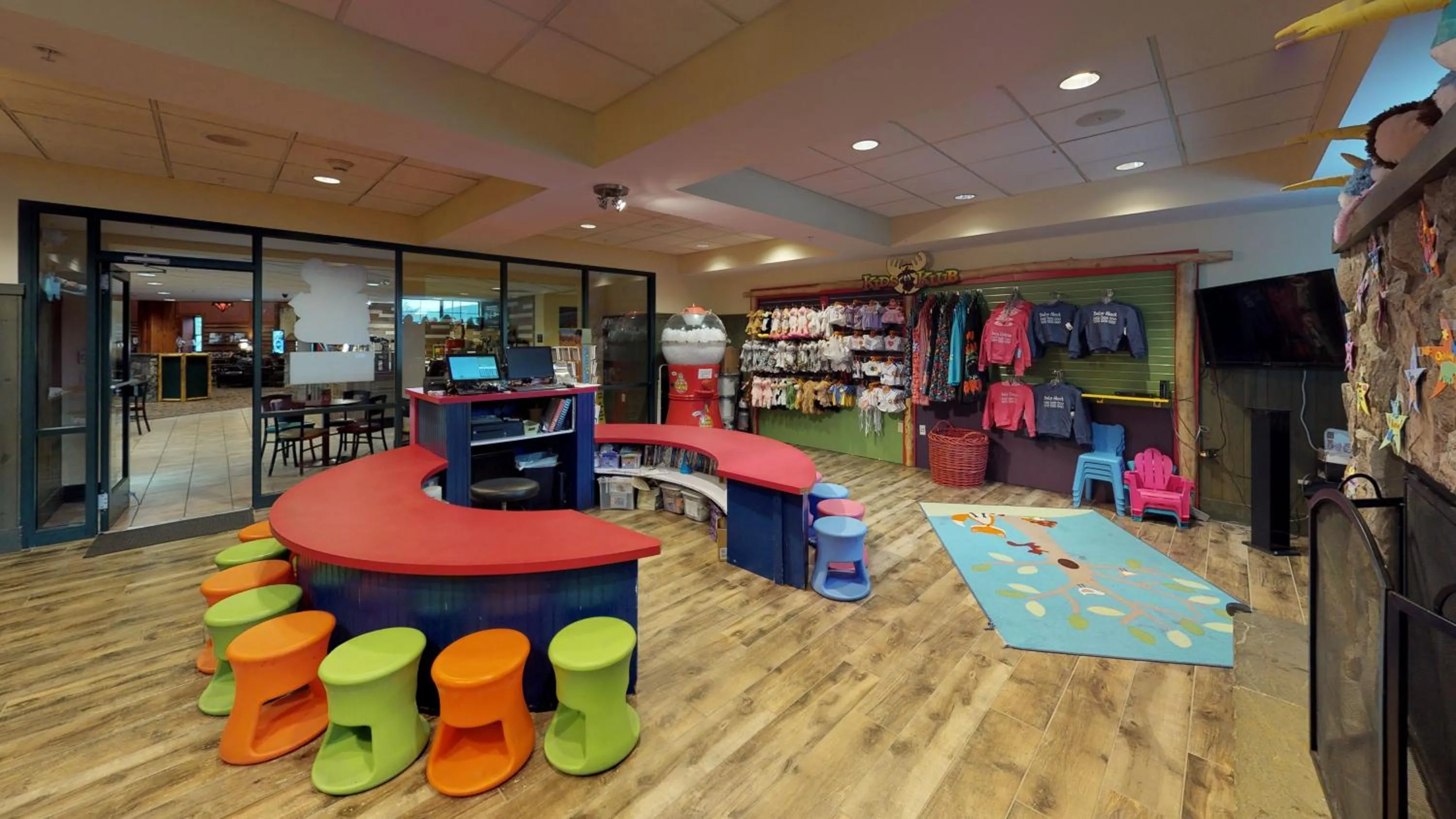 Kids's club in Six Flags Great Escape Lodge & Indoor Waterpark