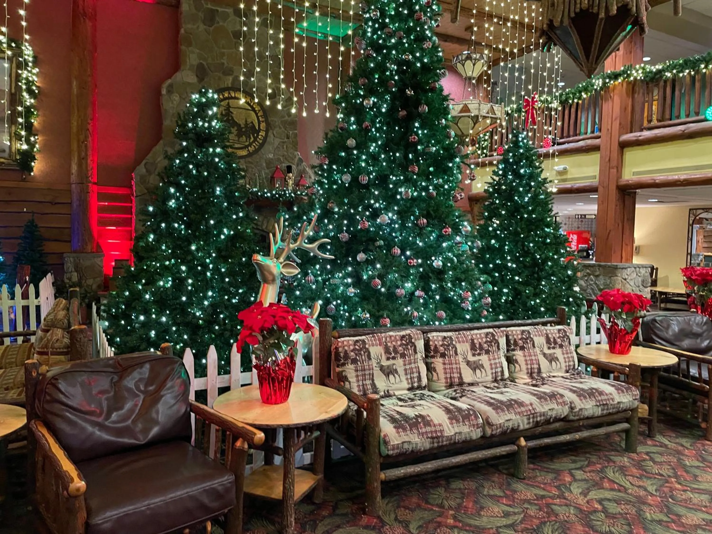 Lobby or reception in Six Flags Great Escape Lodge & Indoor Waterpark