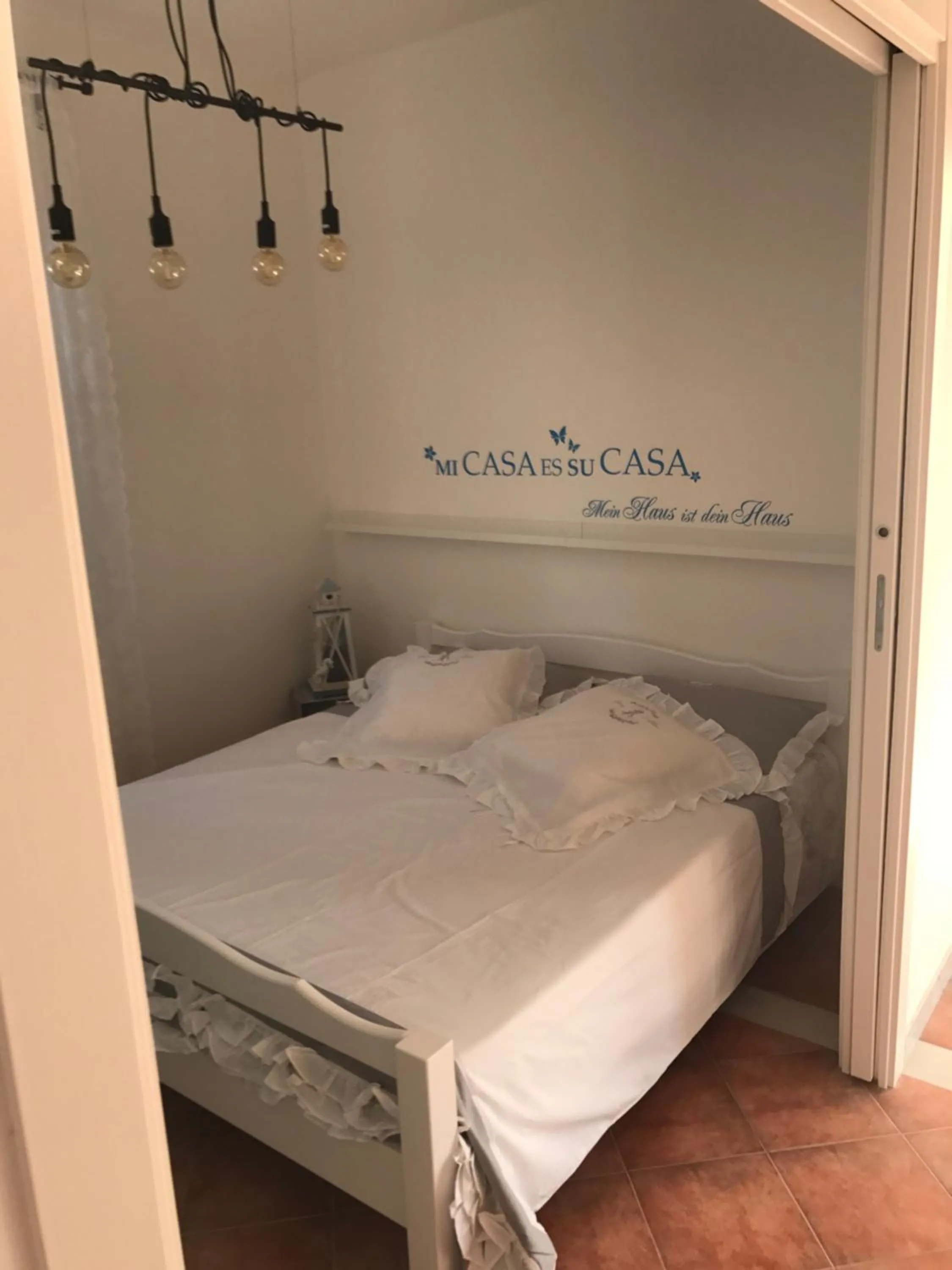Bedroom, Bed in Ca LuBella