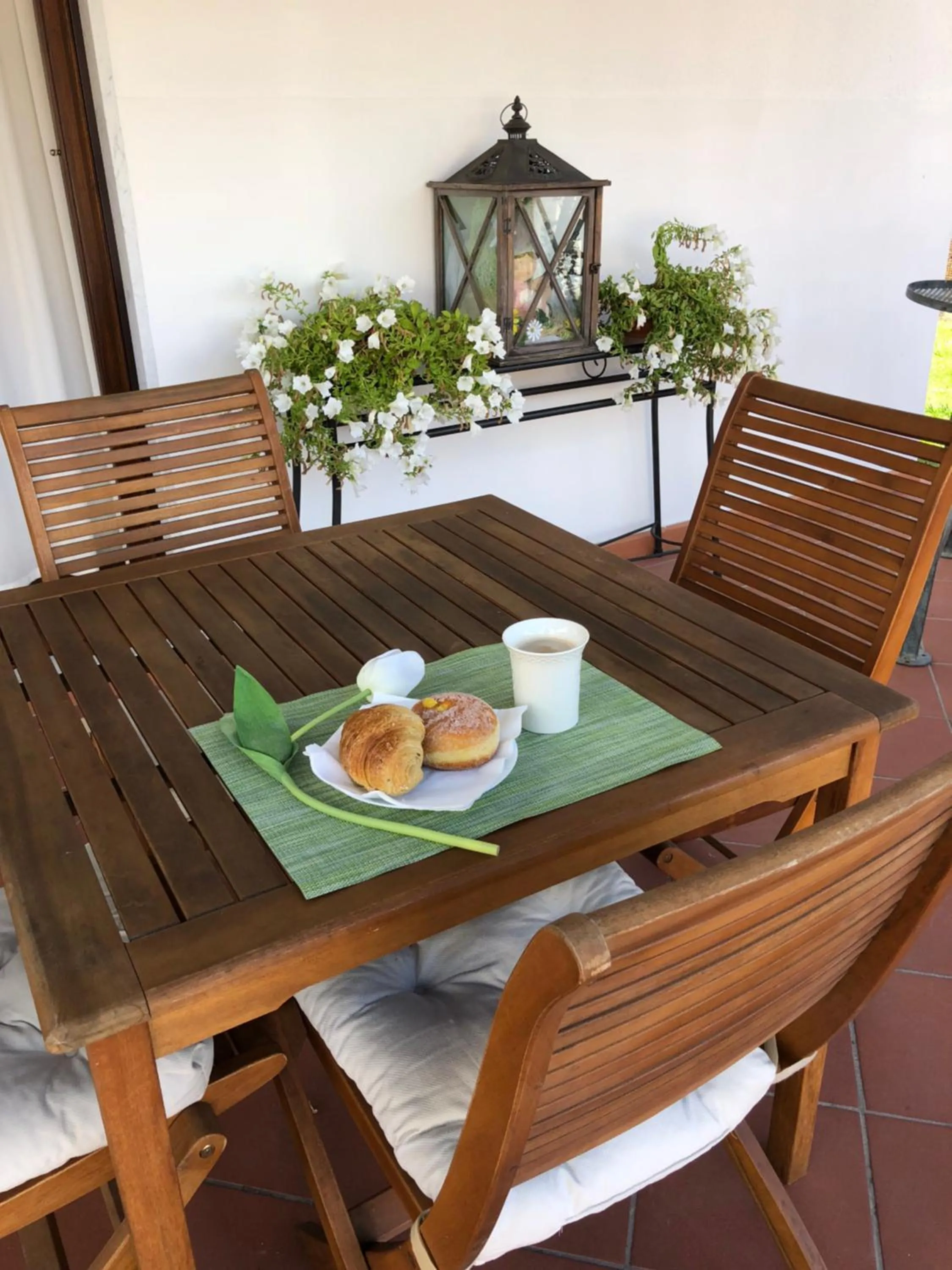 Patio in Ca LuBella