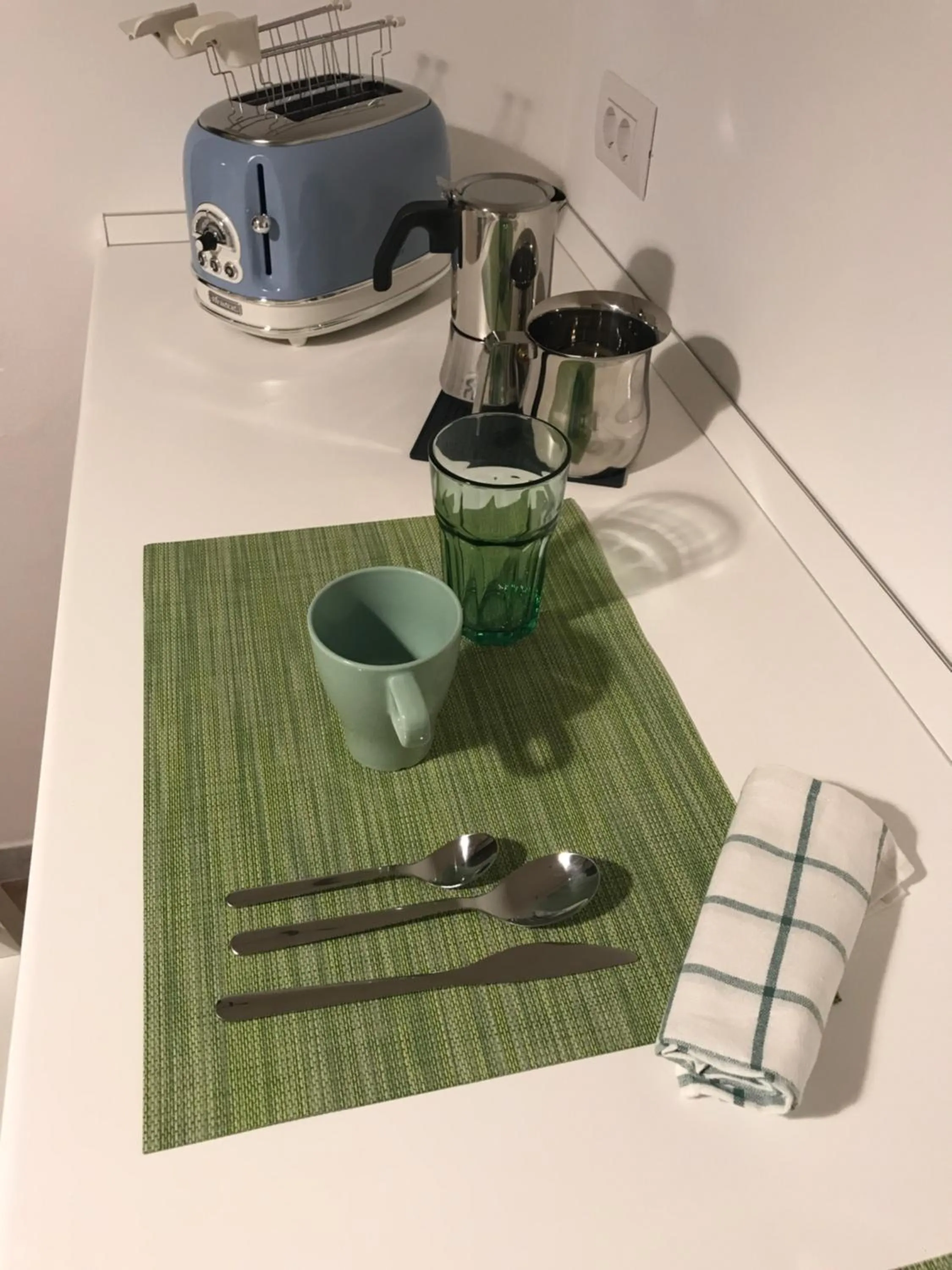 Coffee/tea facilities in Ca LuBella
