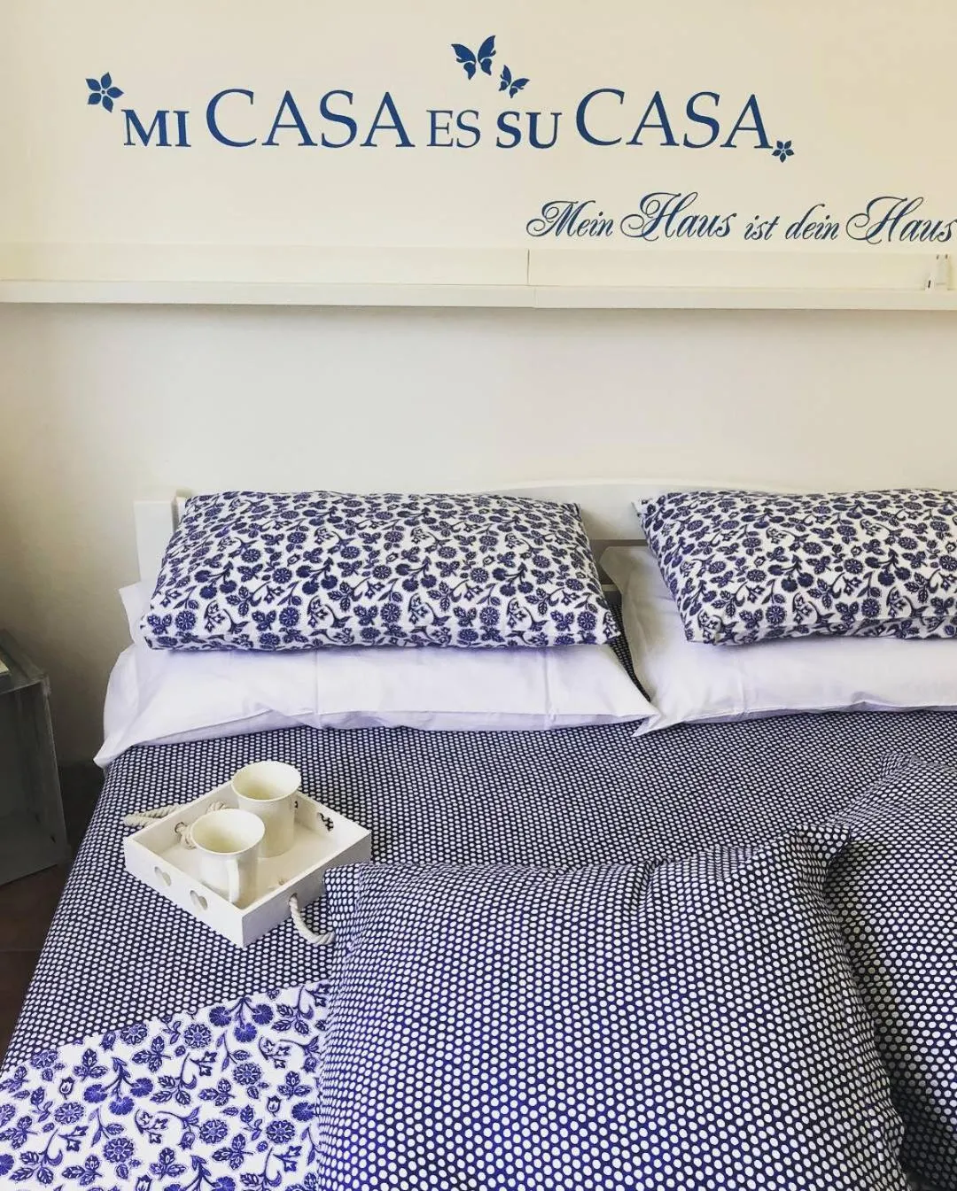 Bedroom, Bed in Ca LuBella