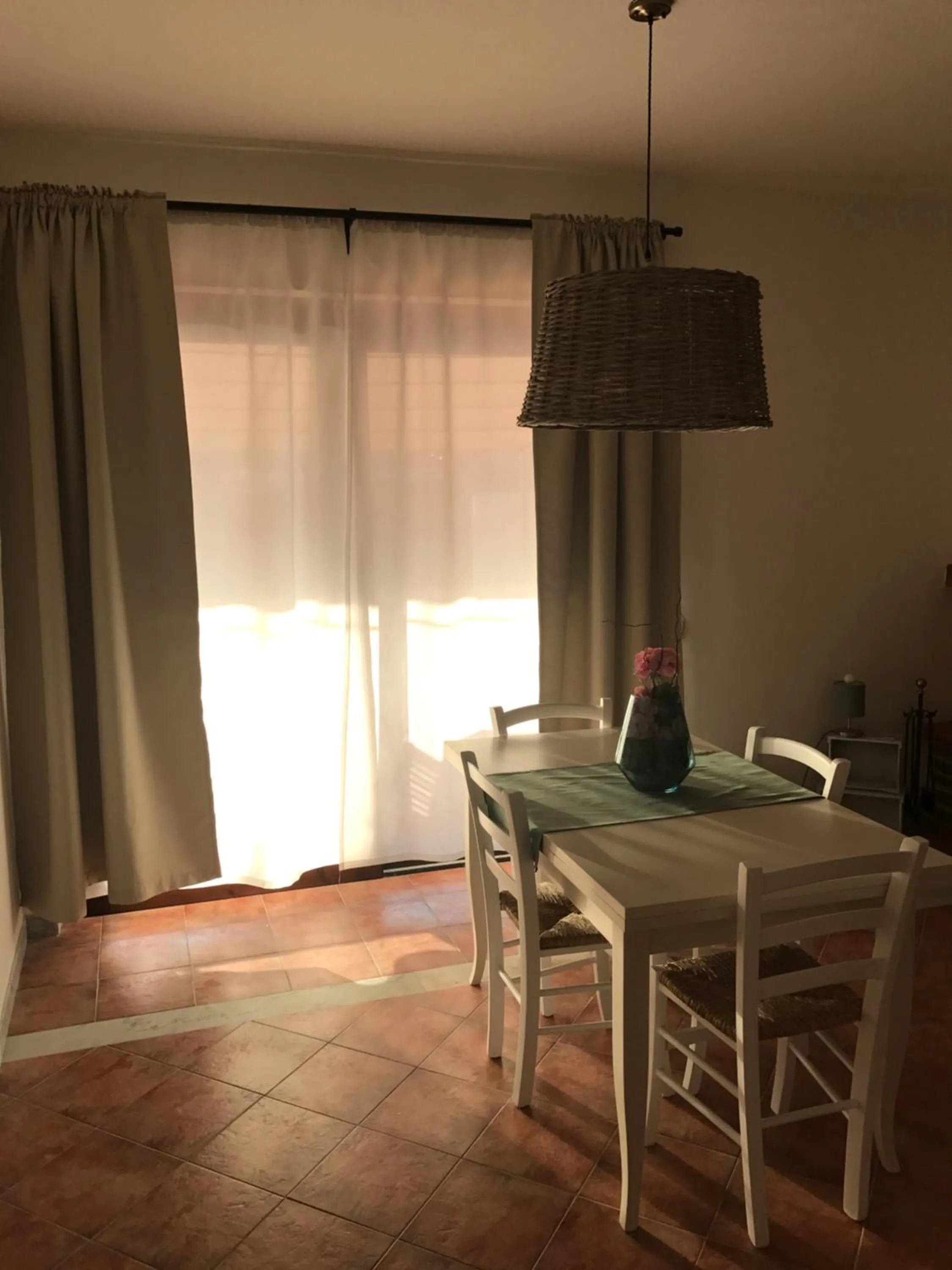 Dining area in Ca LuBella