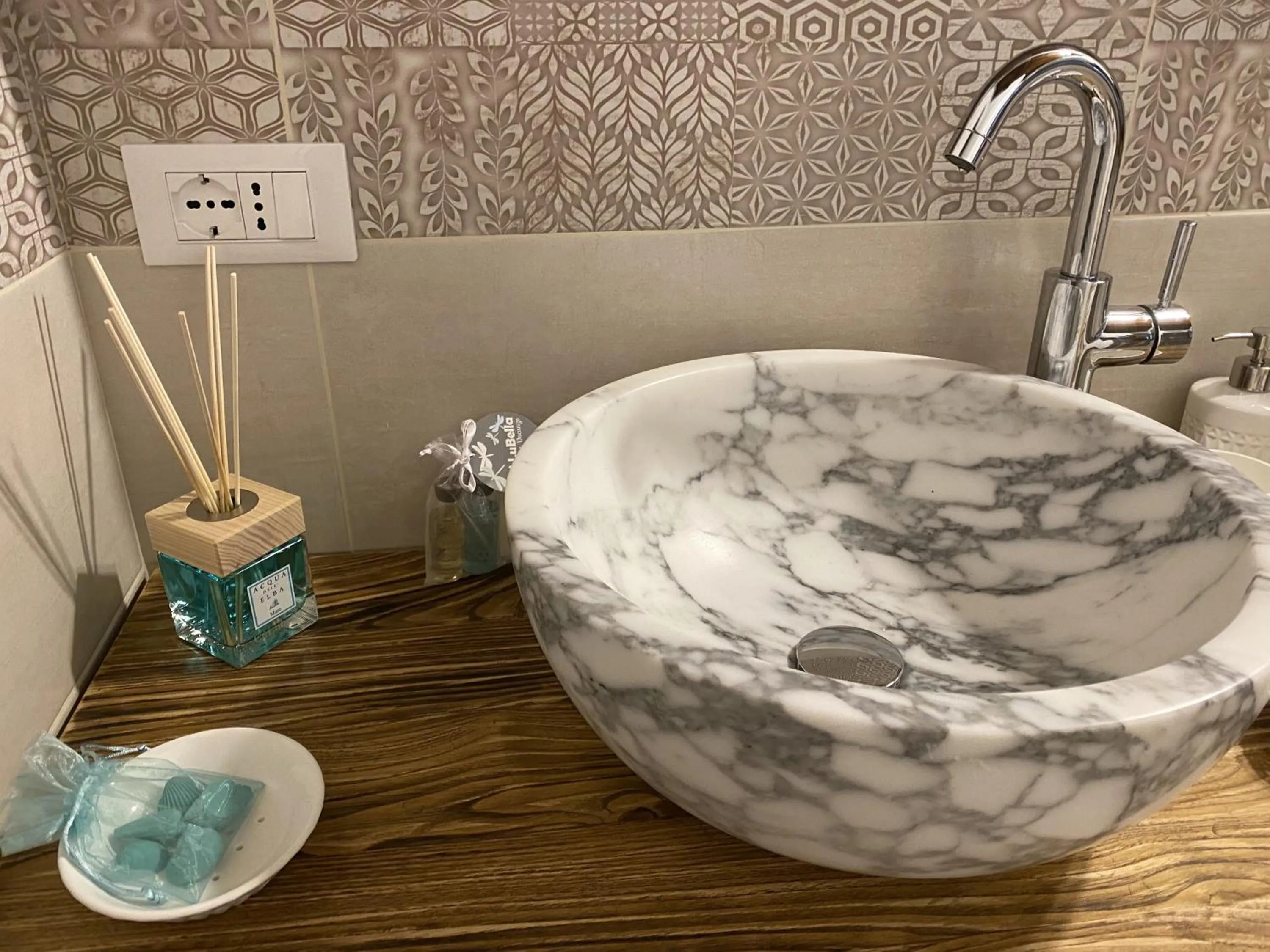 Bathroom in Ca LuBella