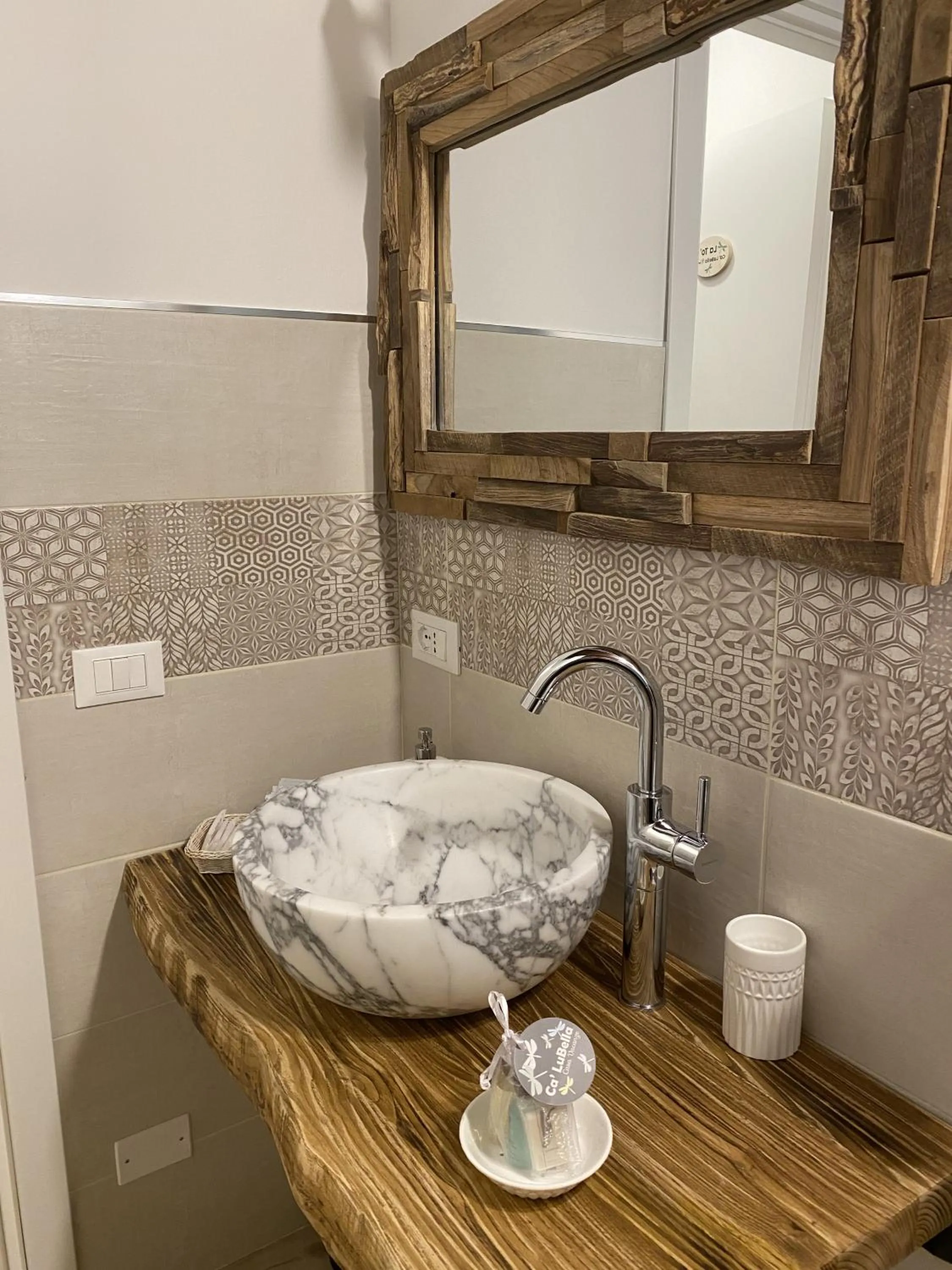Bathroom in Ca LuBella
