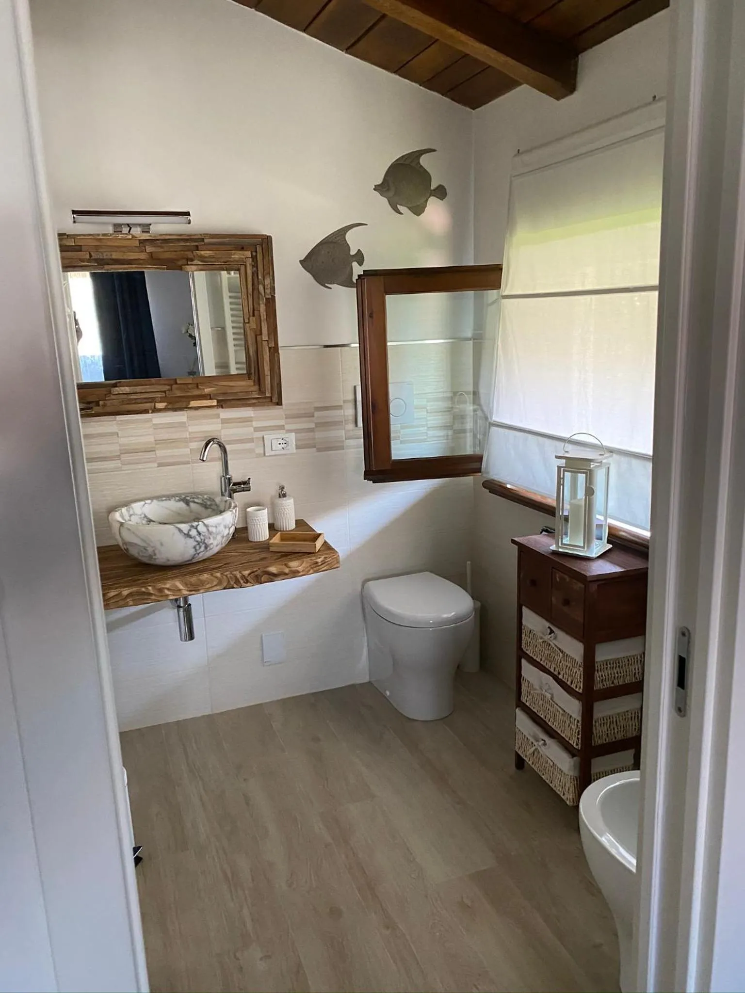 Bathroom in Ca LuBella