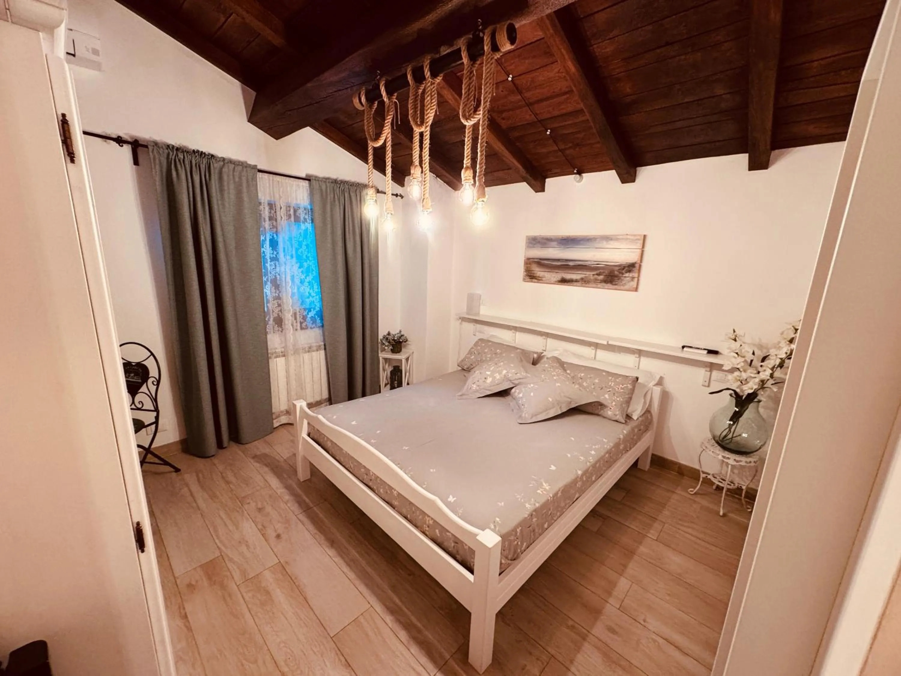 Bedroom, Bed in Ca LuBella