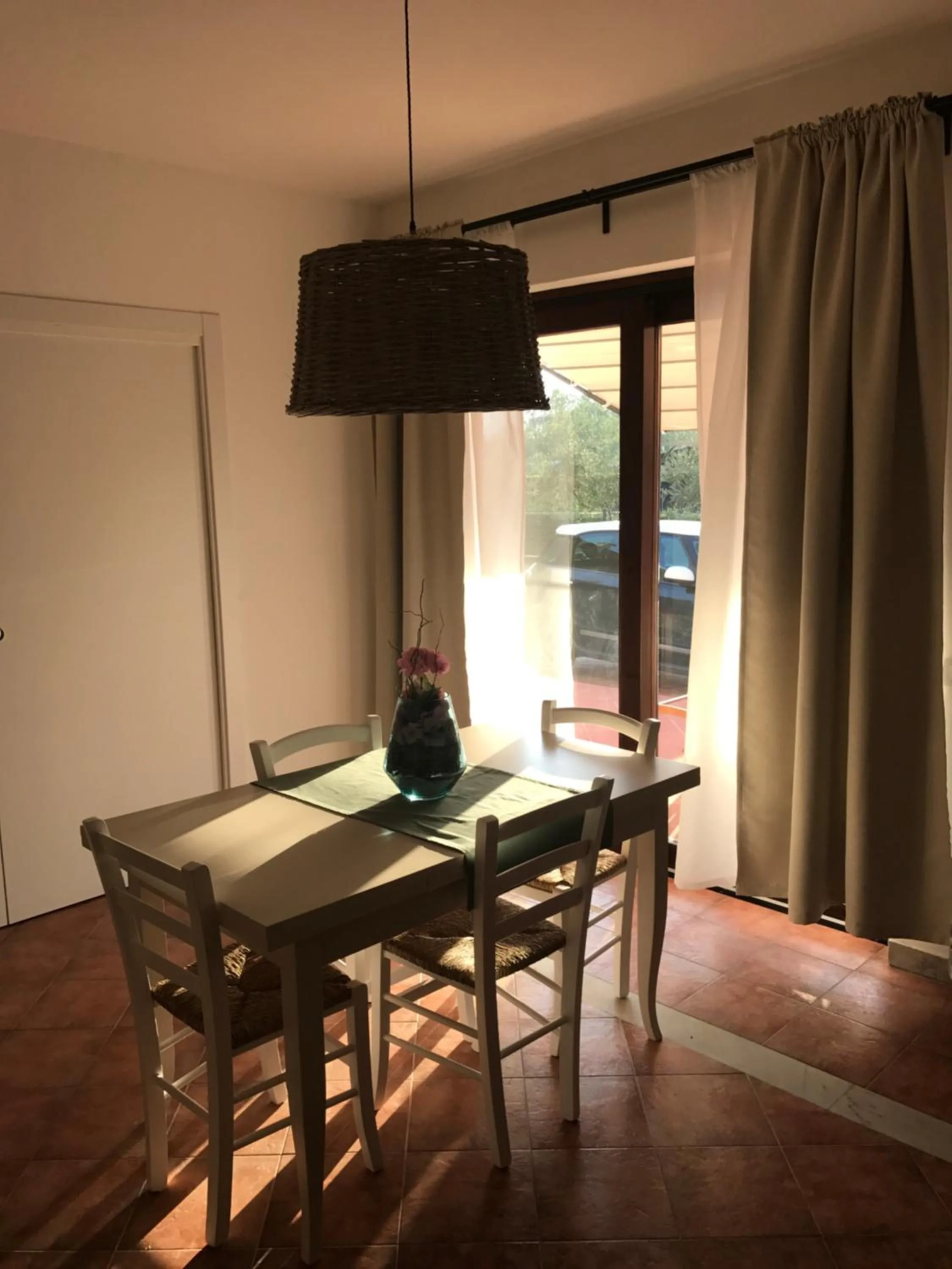 Dining area in Ca LuBella
