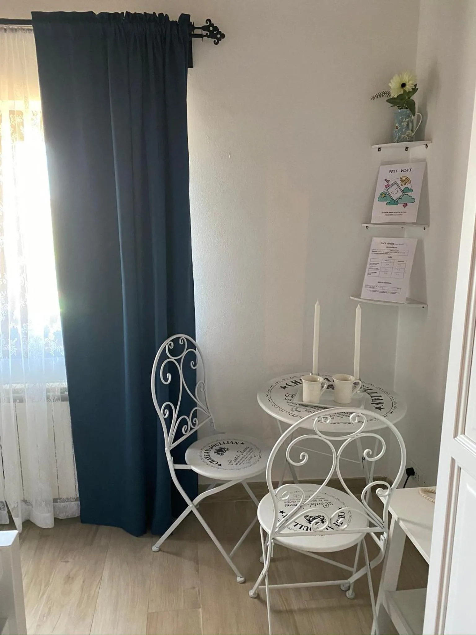 Bedroom in Ca LuBella