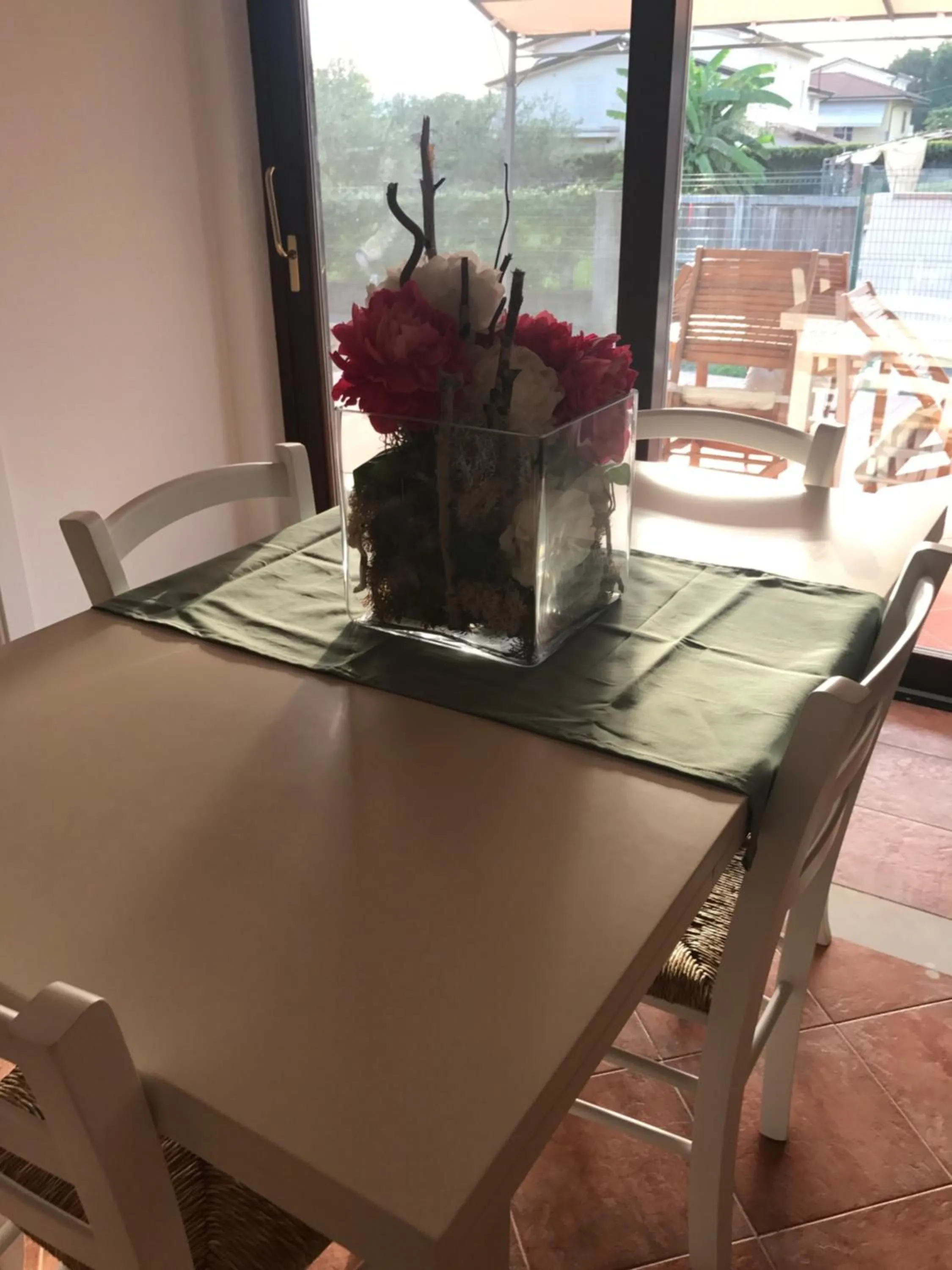 Dining area in Ca LuBella