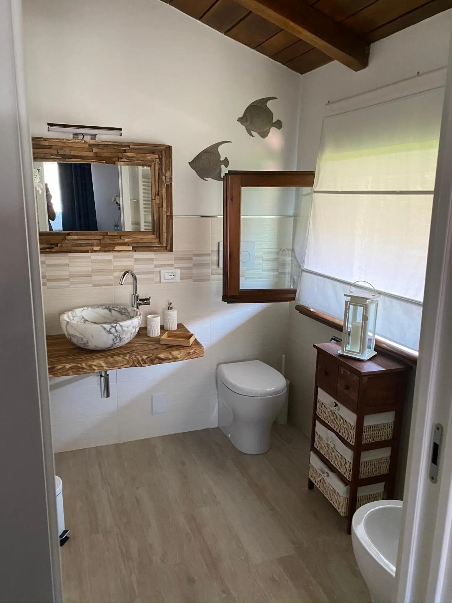 Bathroom in Ca LuBella