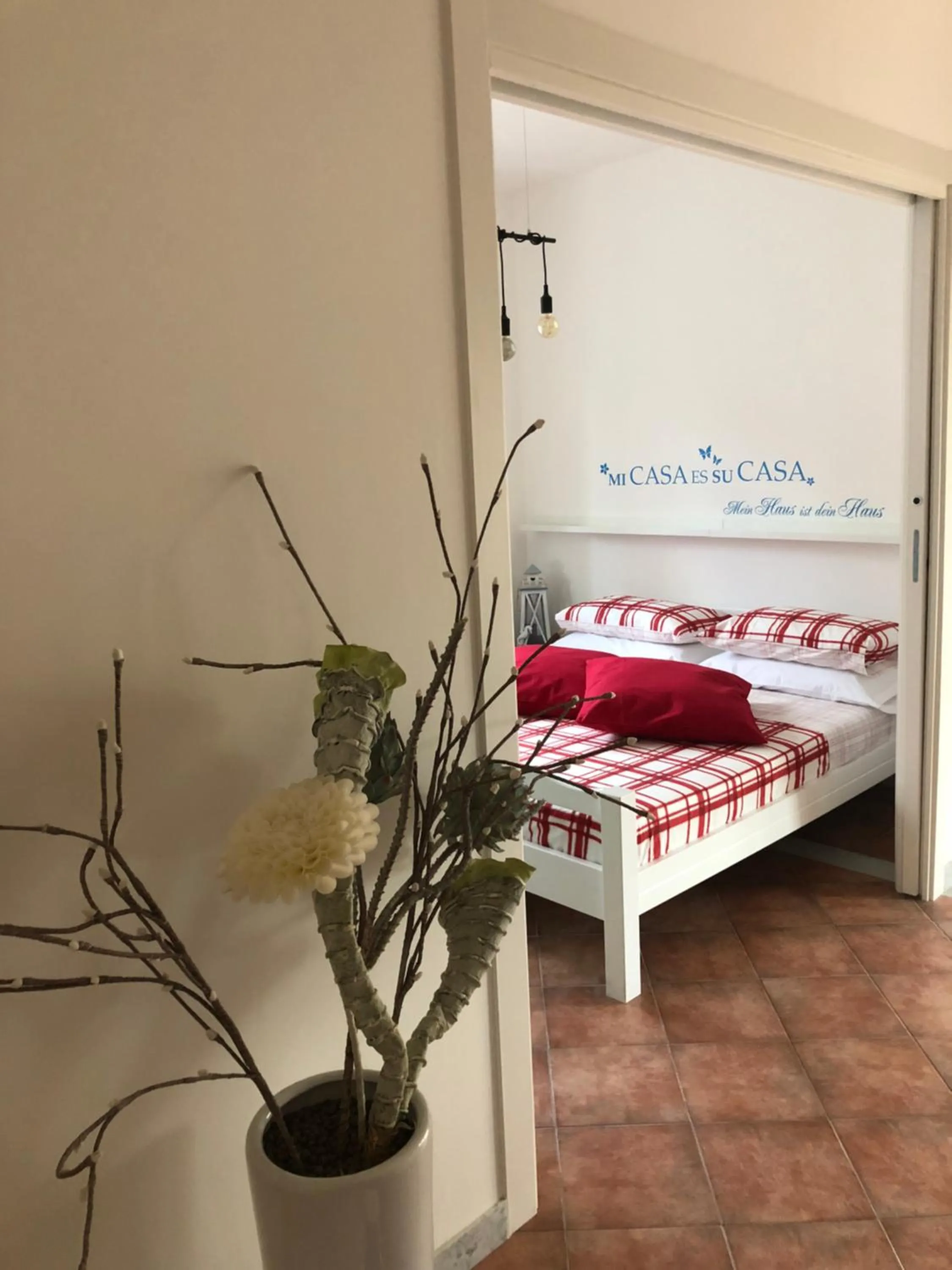 Photo of the whole room, Bed in Ca LuBella
