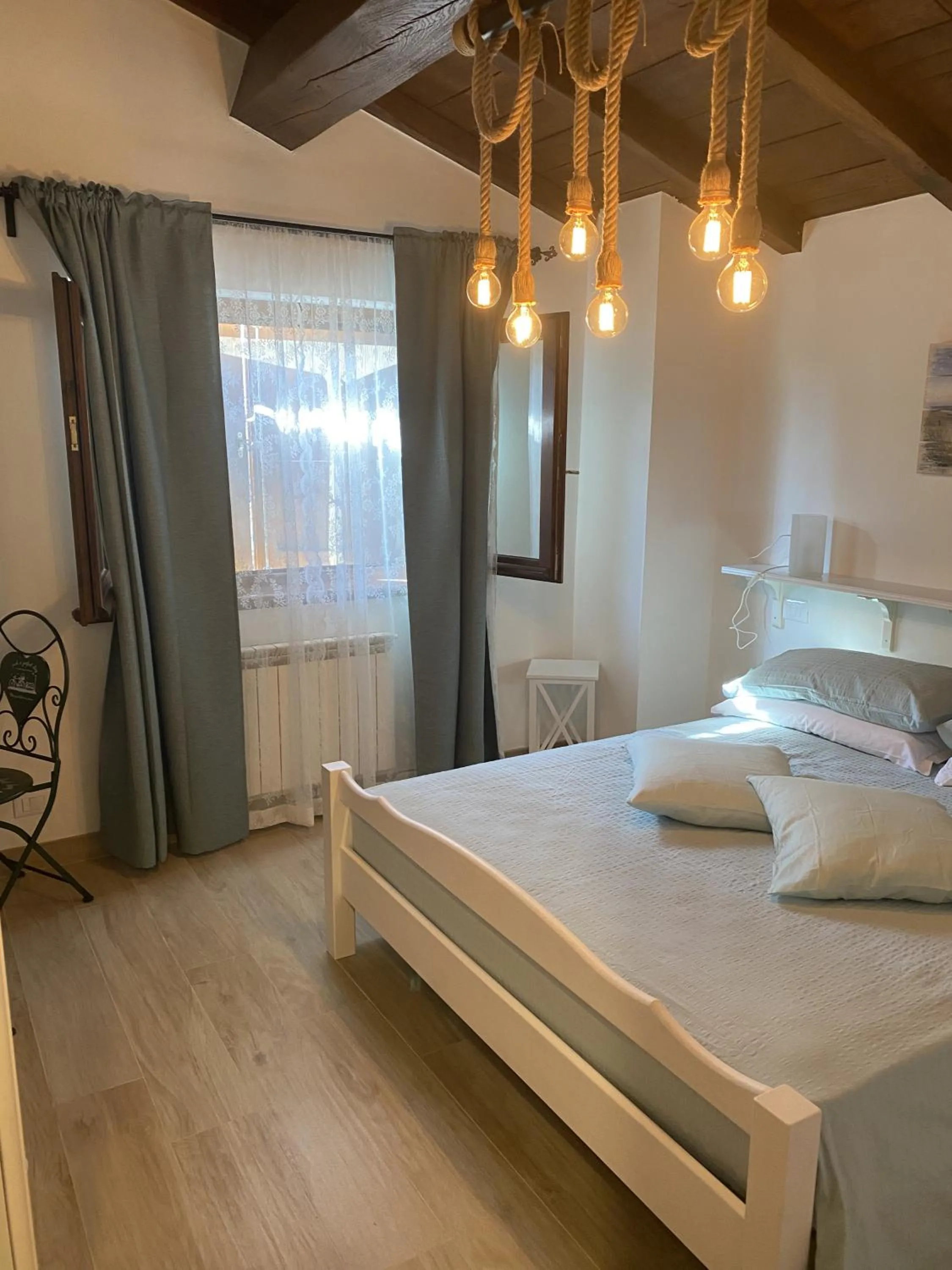 Bedroom, Bed in Ca LuBella
