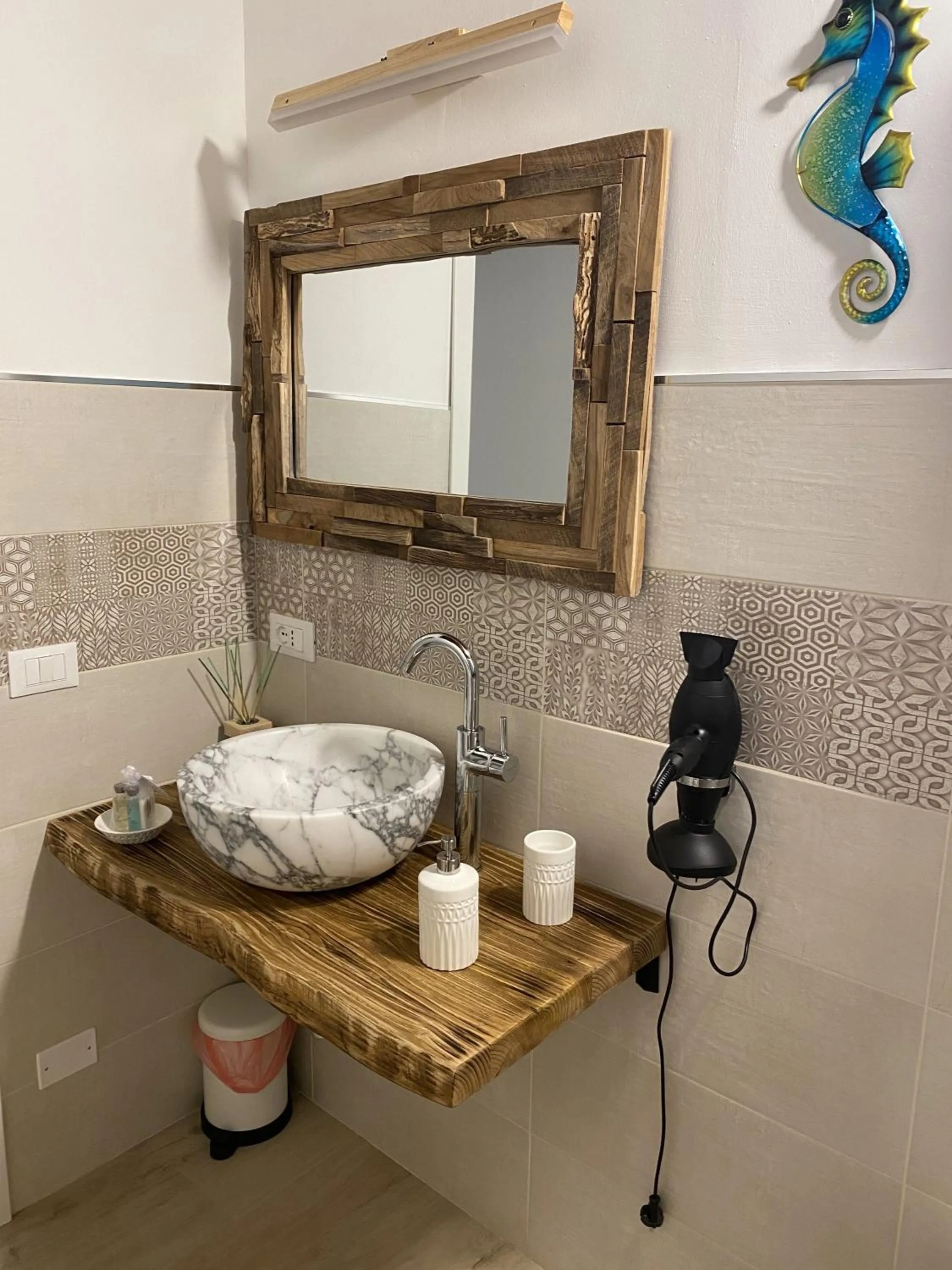 Bathroom in Ca LuBella