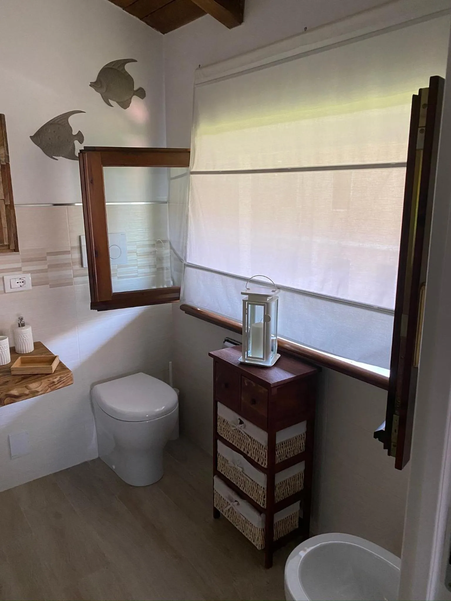Bathroom in Ca LuBella