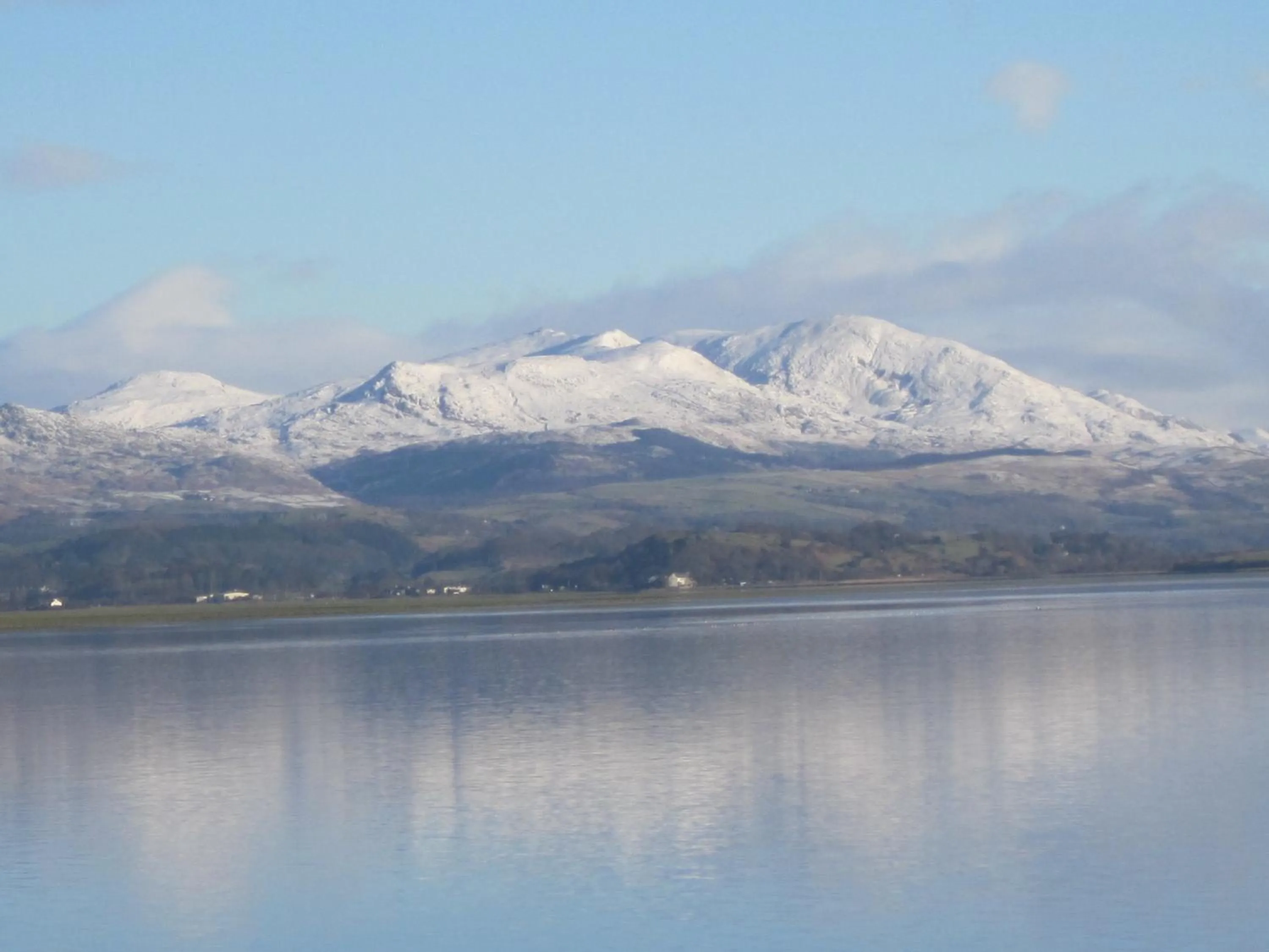 Mountain view in HH Accommodation