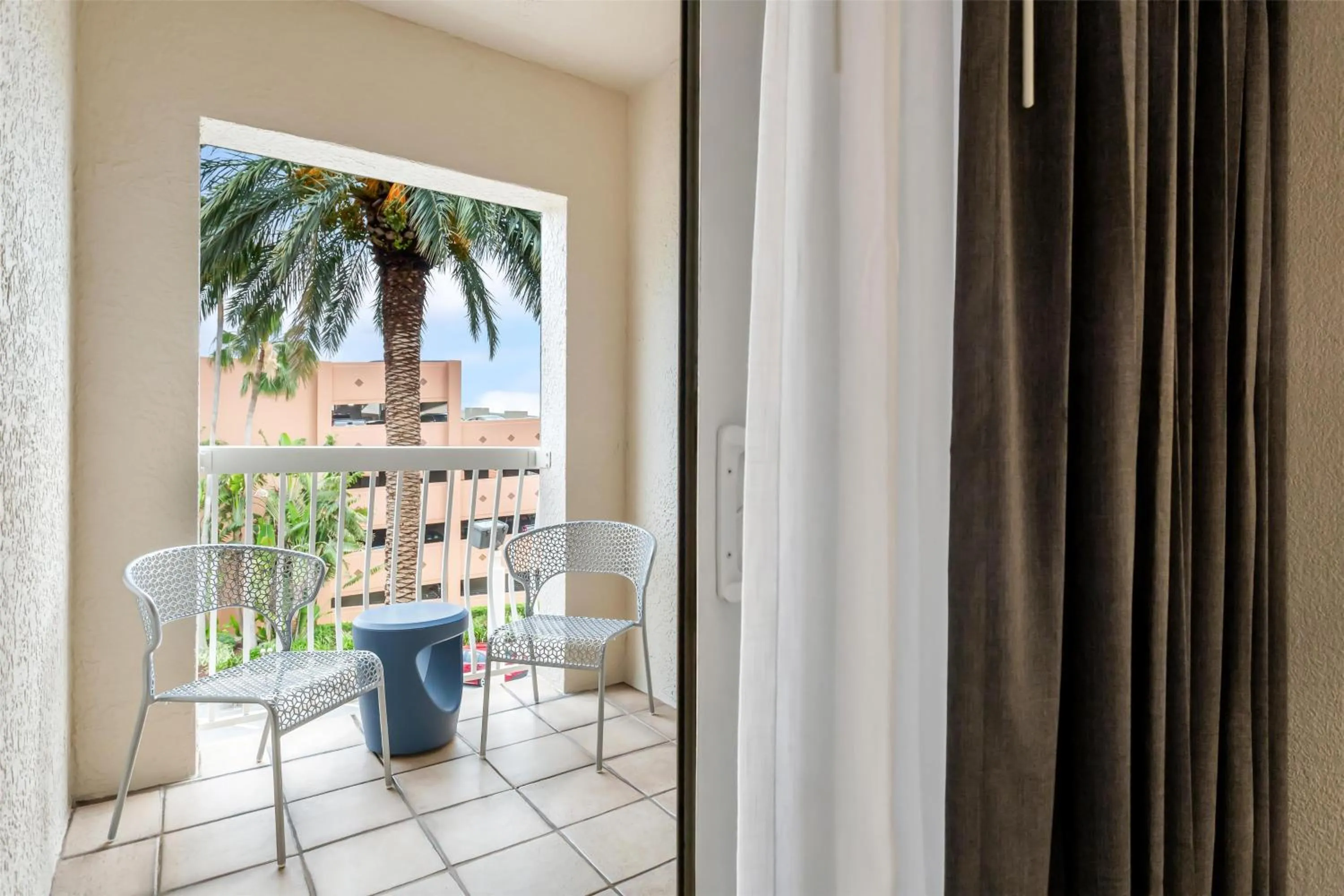 View (from property/room) in Hampton Inn & Suites St. Petersburg/Downtown