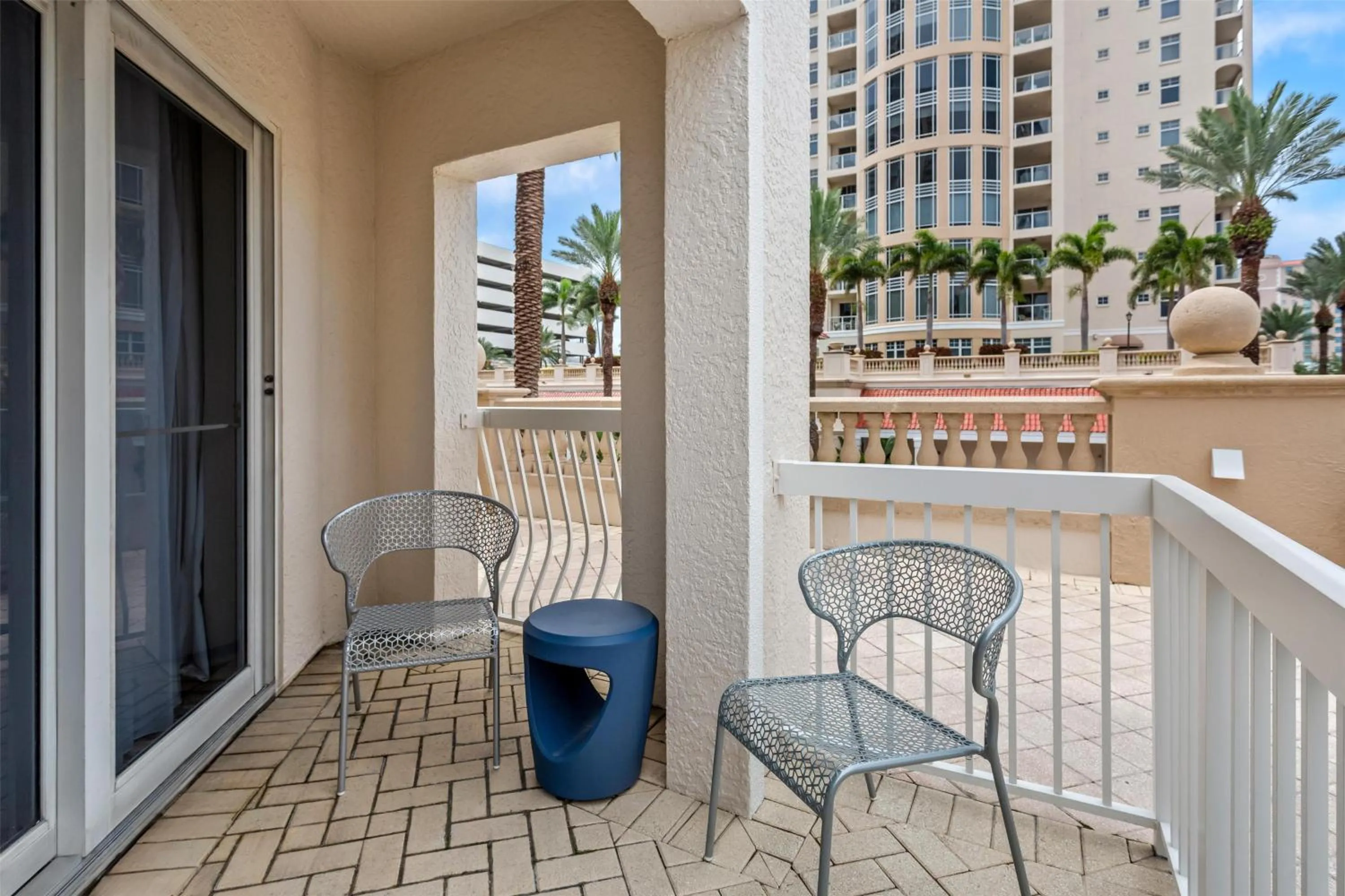 View (from property/room) in Hampton Inn & Suites St. Petersburg/Downtown