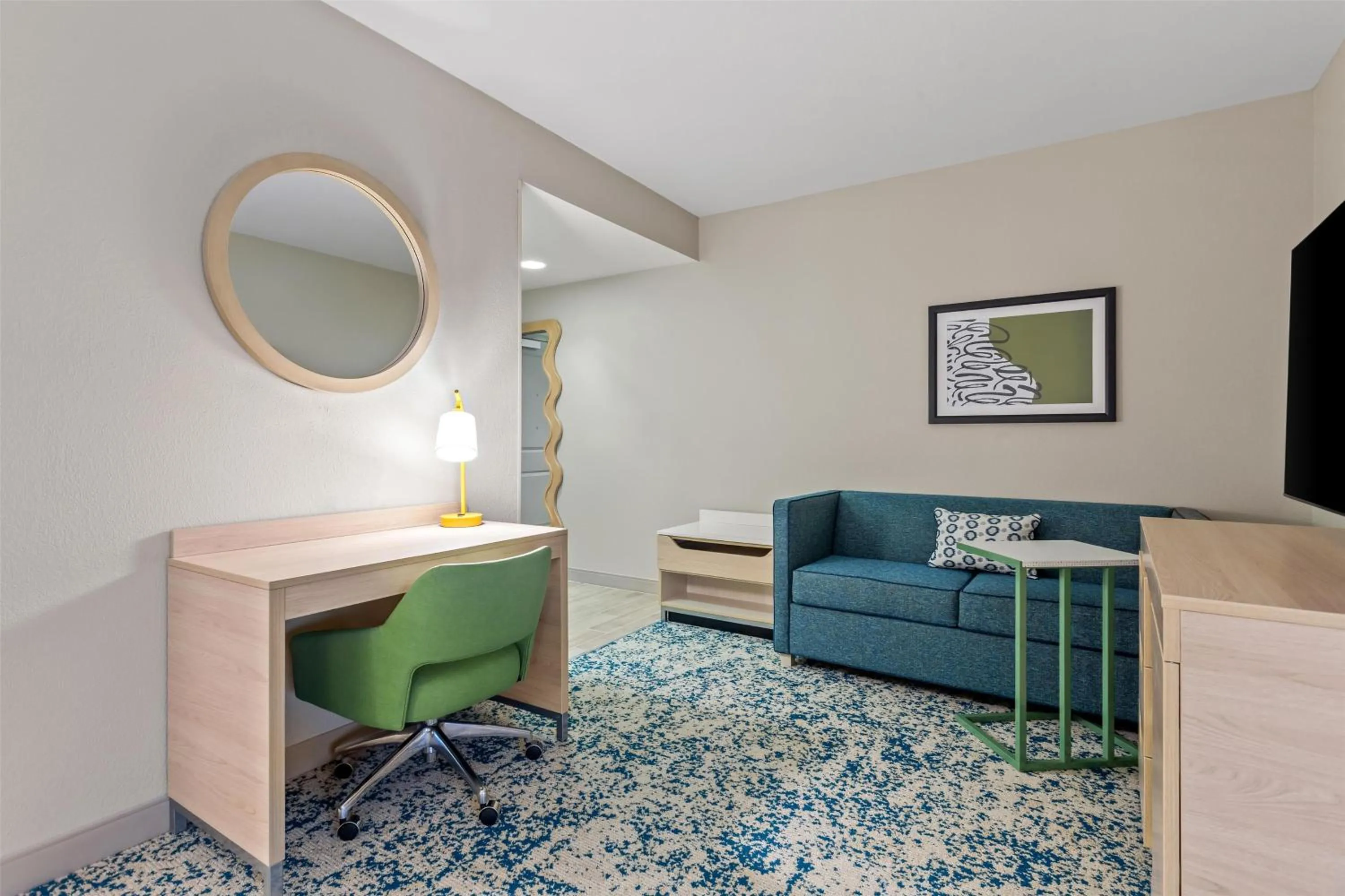 Living room in Hampton Inn & Suites St. Petersburg/Downtown