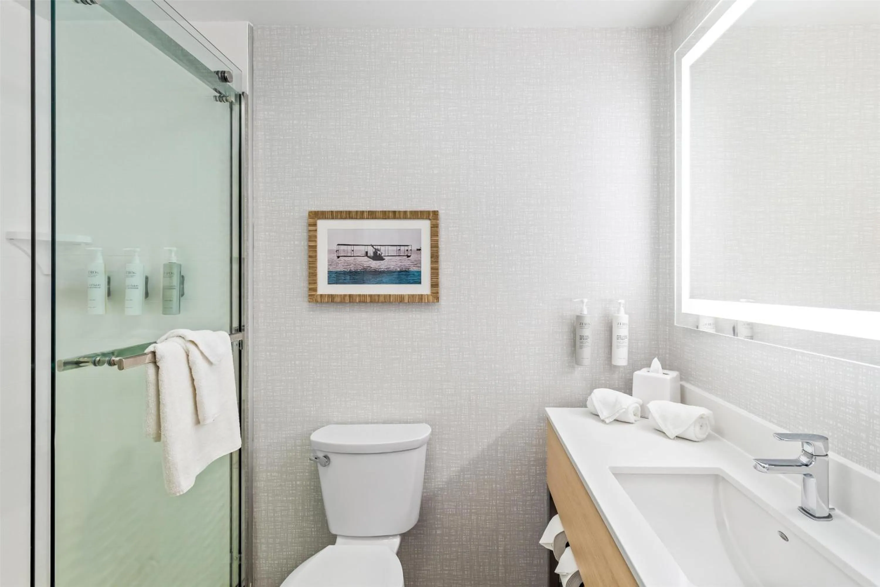 Bed in Hampton Inn & Suites St. Petersburg/Downtown