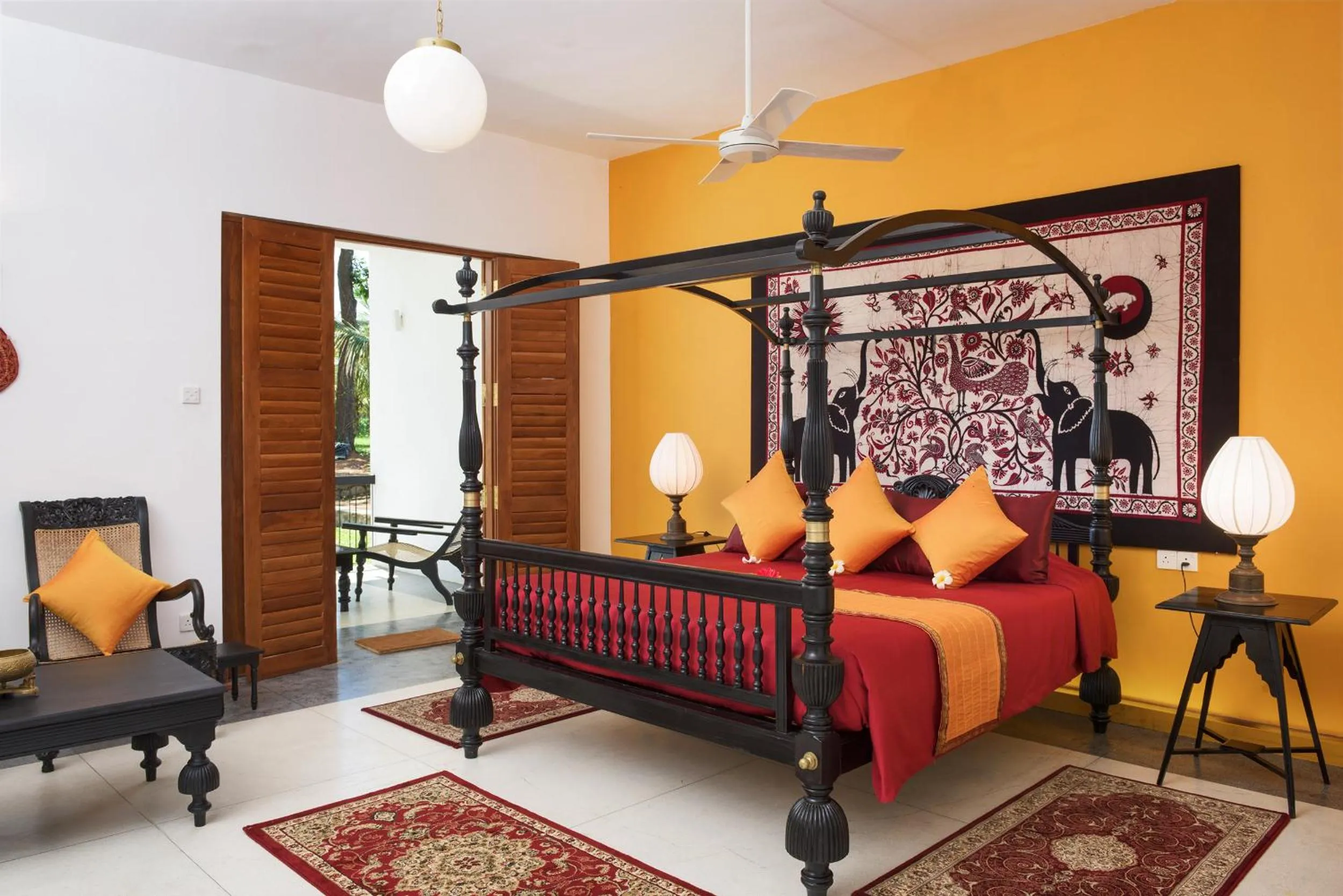 Bed in The Notary's House