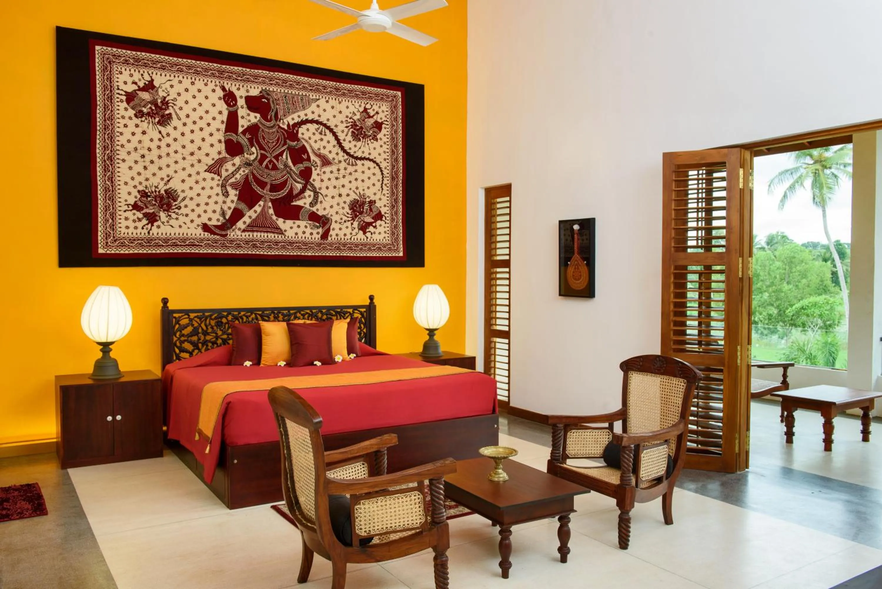 Bed in The Notary's House