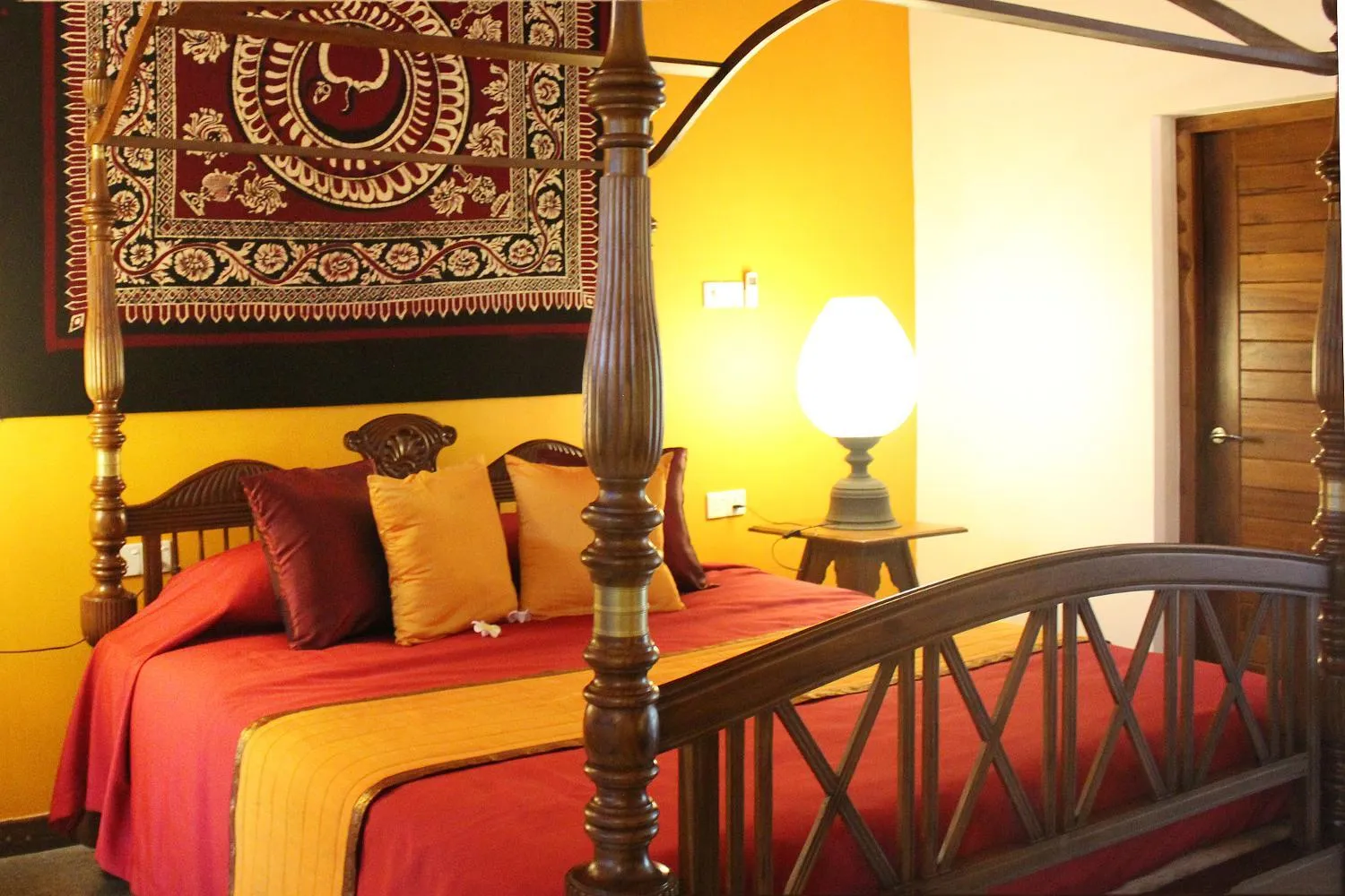 Bedroom, Bed in The Notary's House