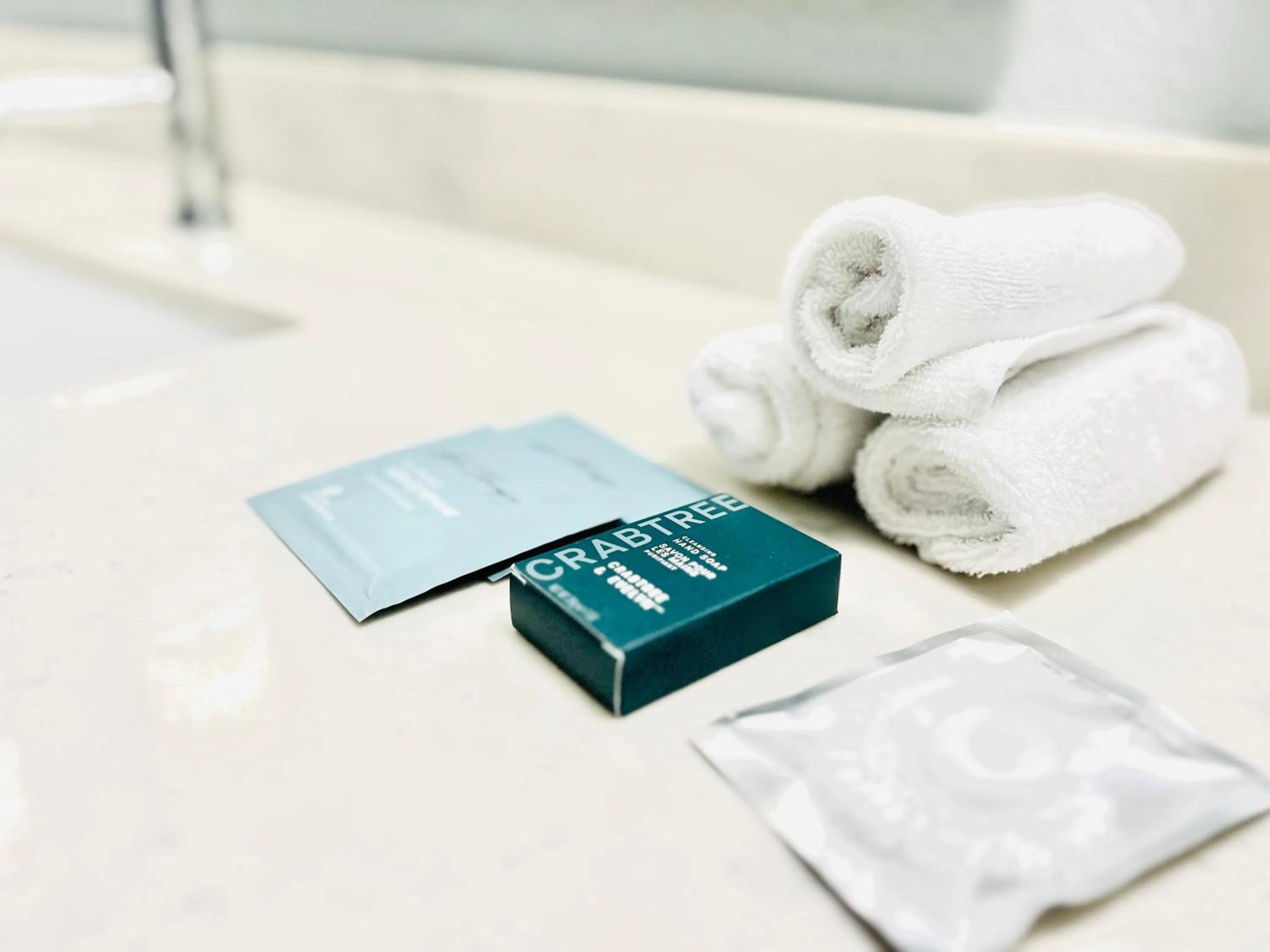 Bathroom in Hilton Pensacola Beach