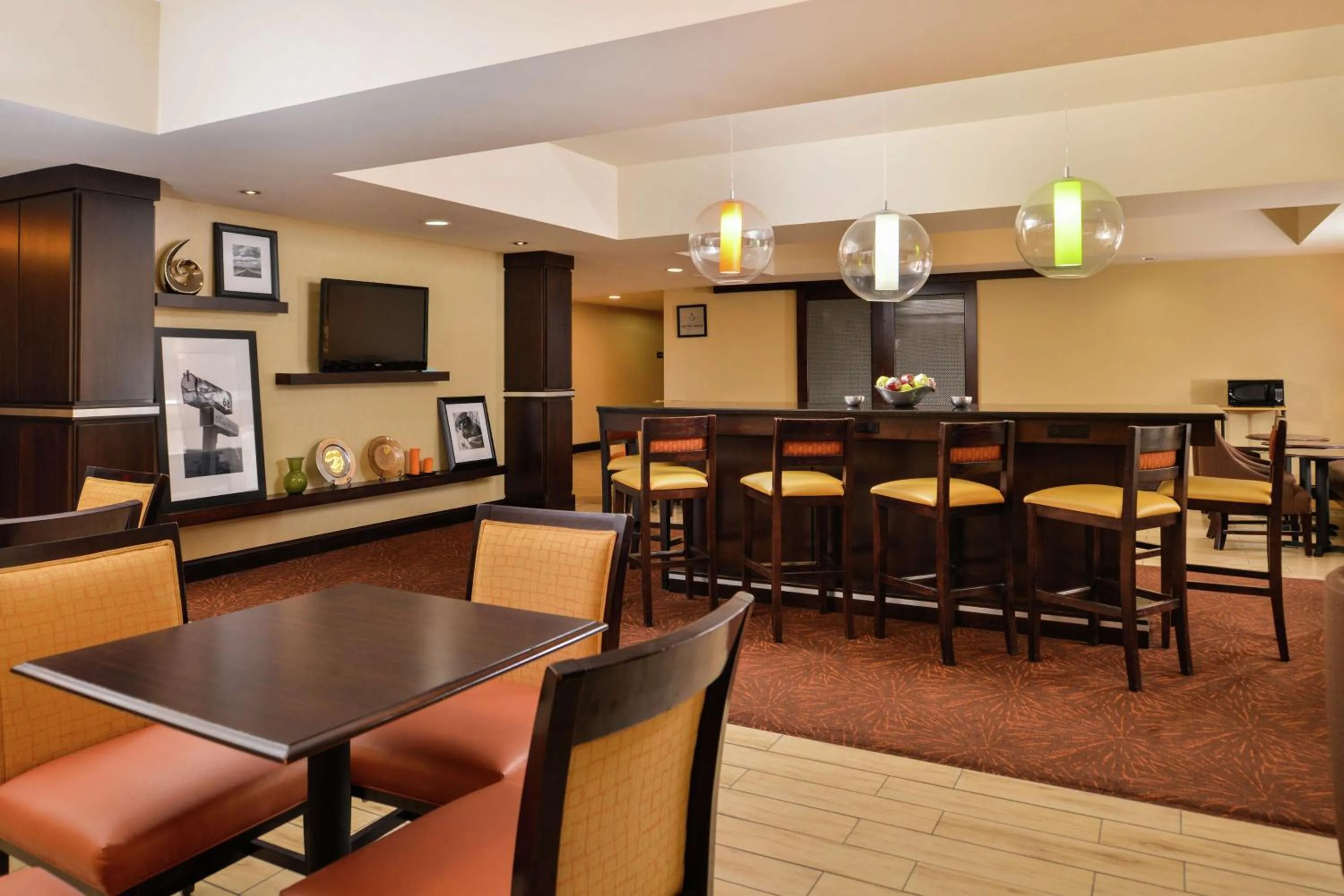 Lobby or reception in Hampton Inn Raleigh Clayton I-40 Garner