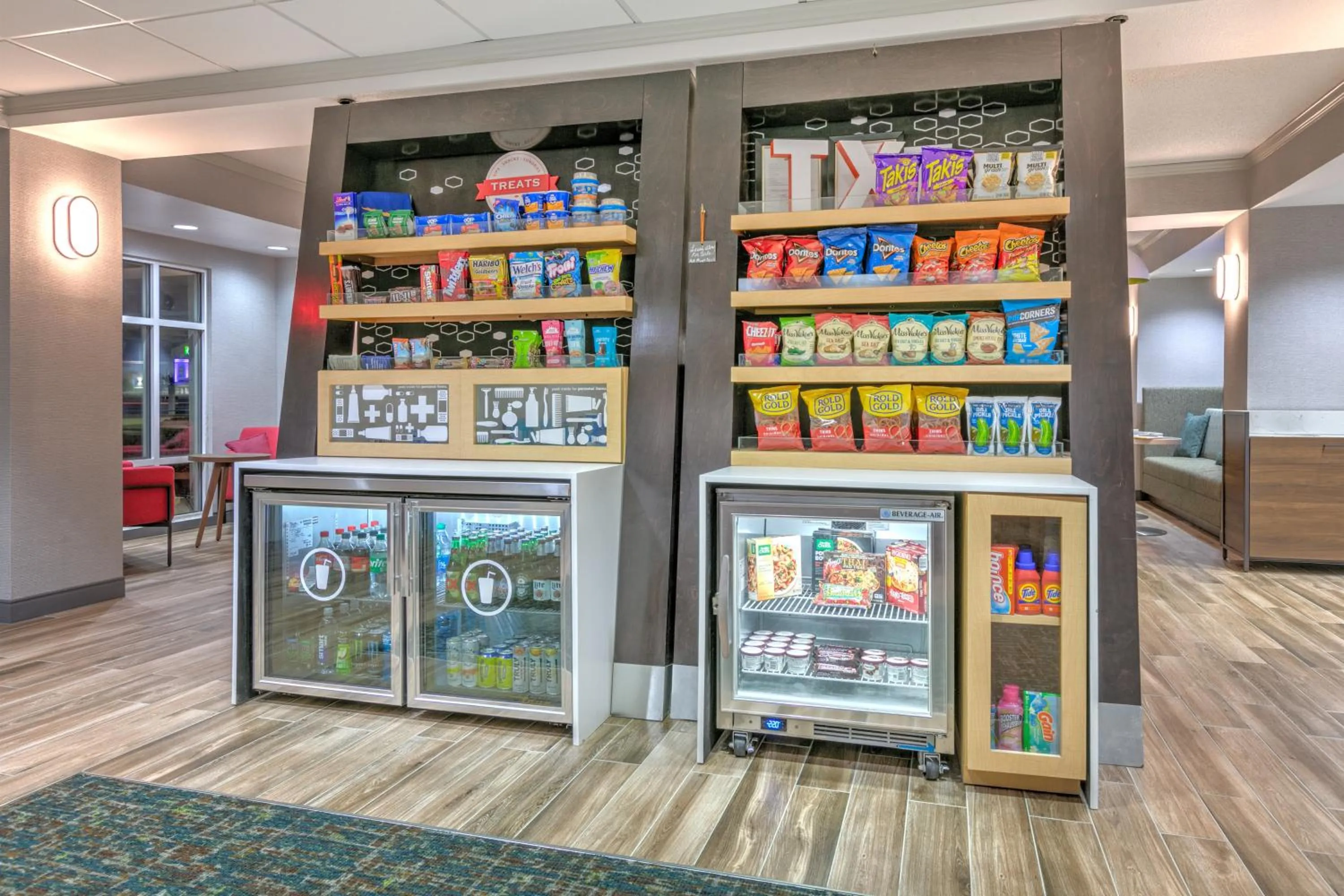 Food and drinks in Hampton Inn Kingsville