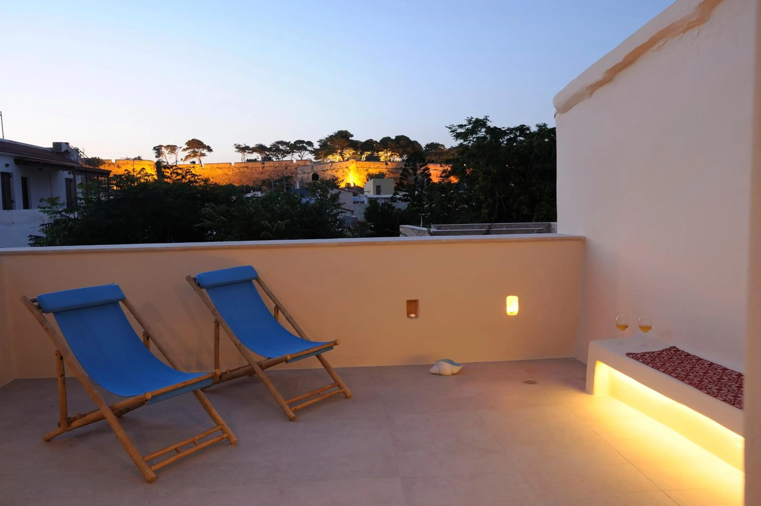 Balcony/Terrace in Veranda Rossa Suites