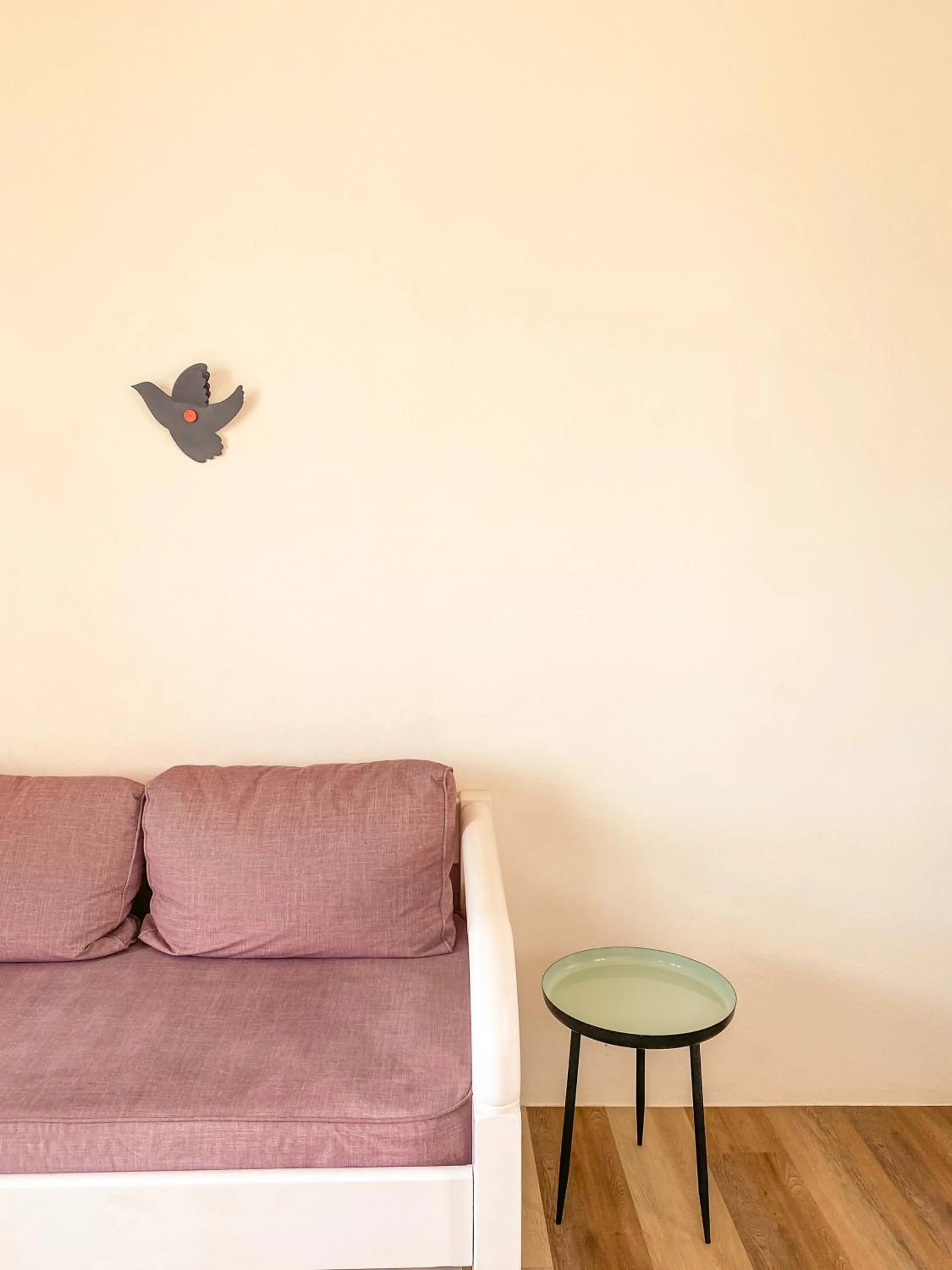 Living room in Veranda Rossa Suites