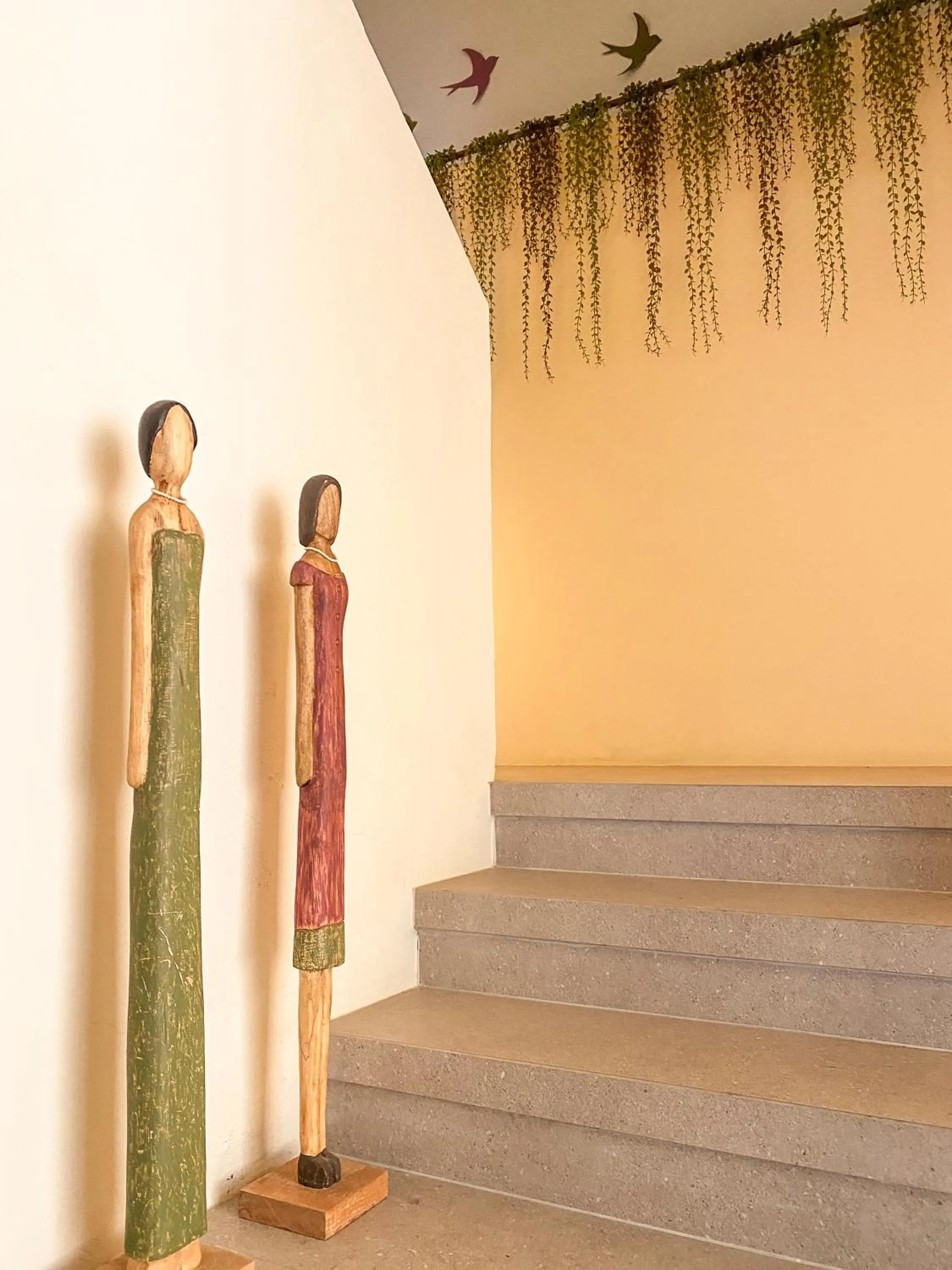 Decorative detail in Veranda Rossa Suites