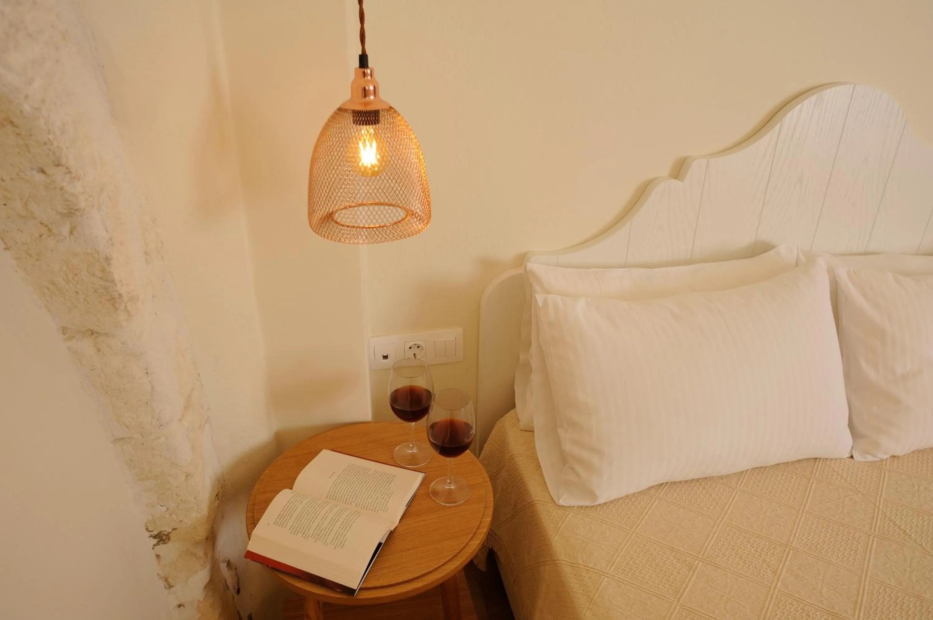 Bed in Veranda Rossa Suites