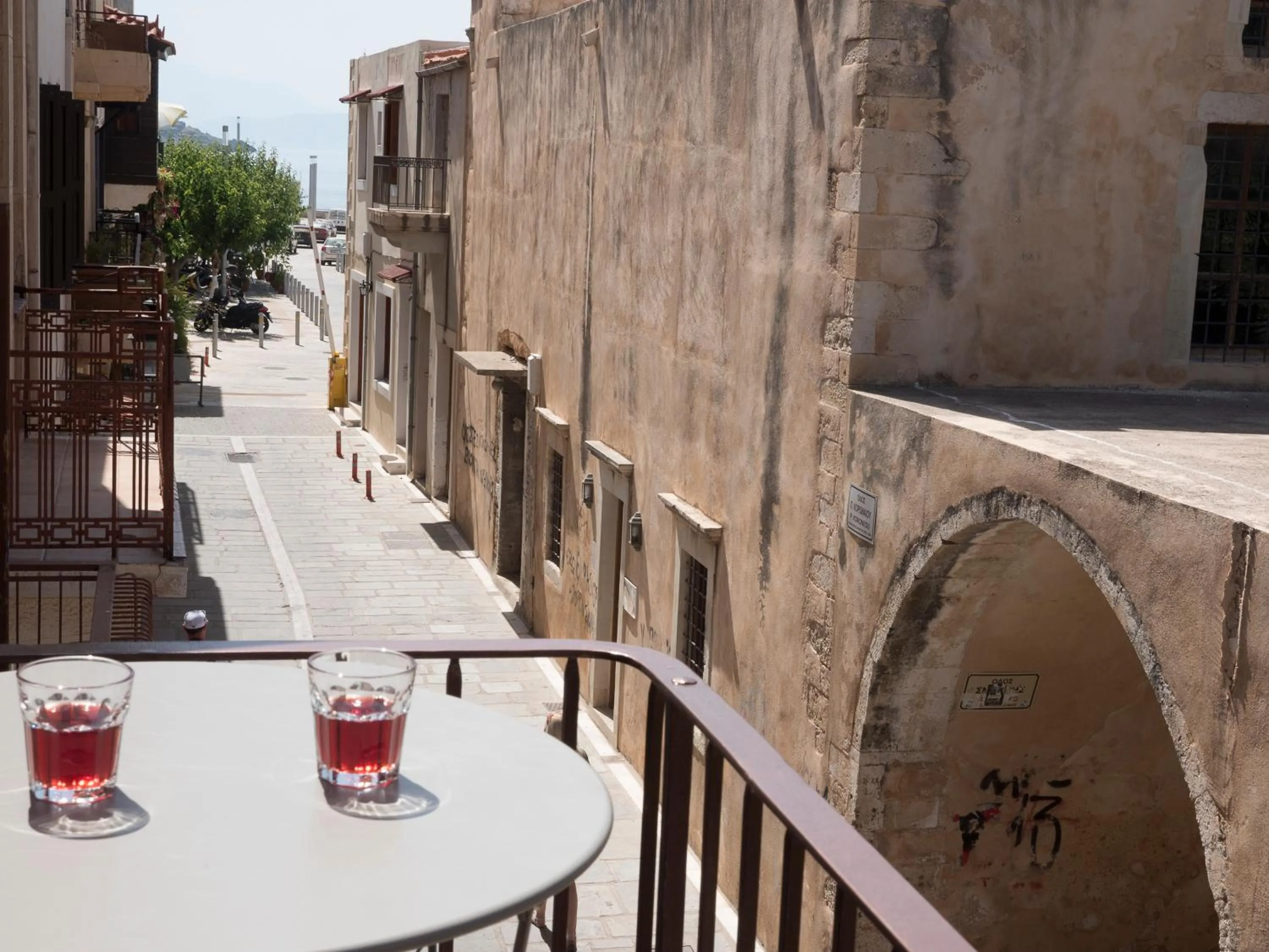 Balcony/Terrace in Veranda Rossa Suites