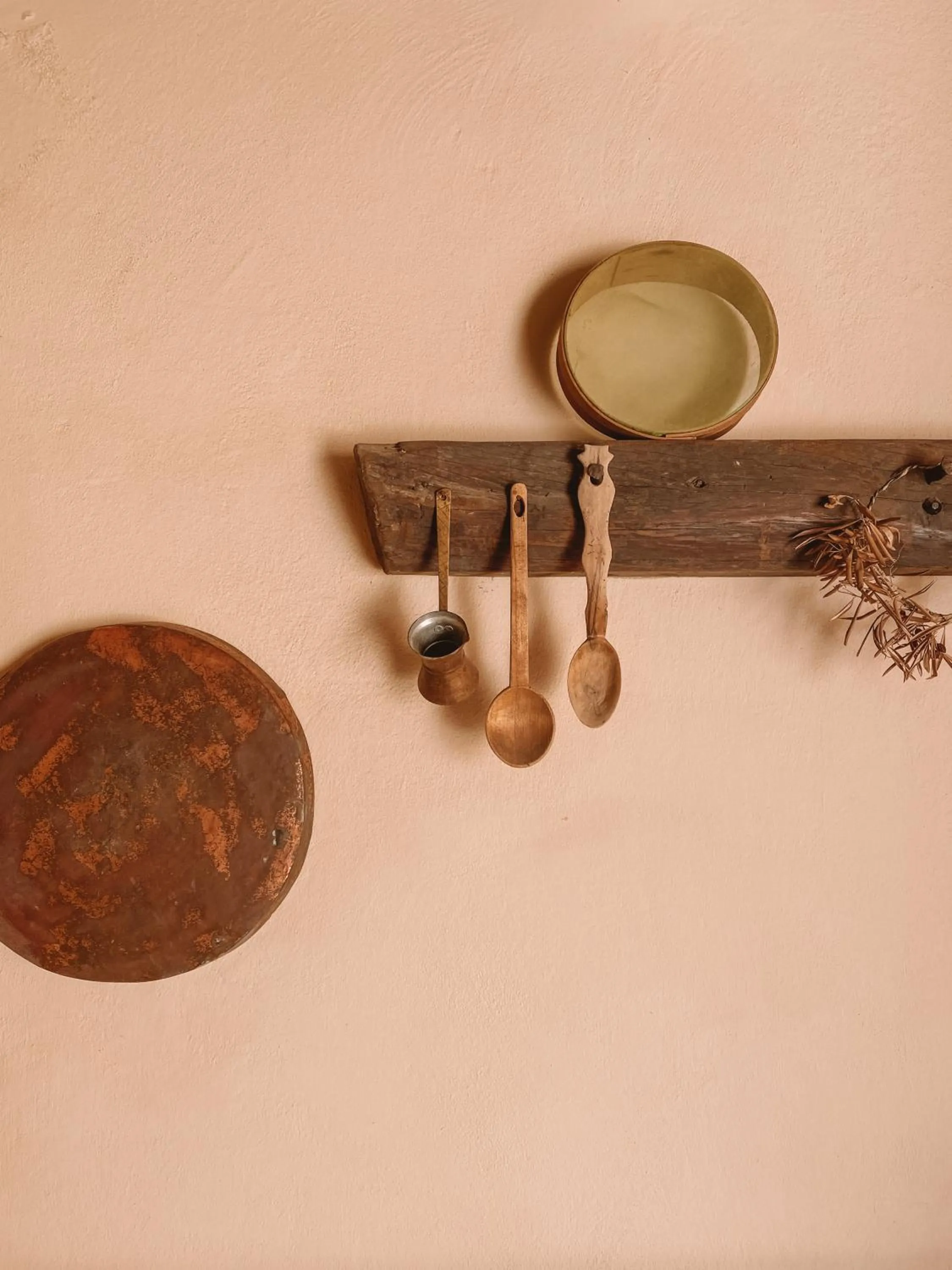 Decorative detail in Veranda Rossa Suites