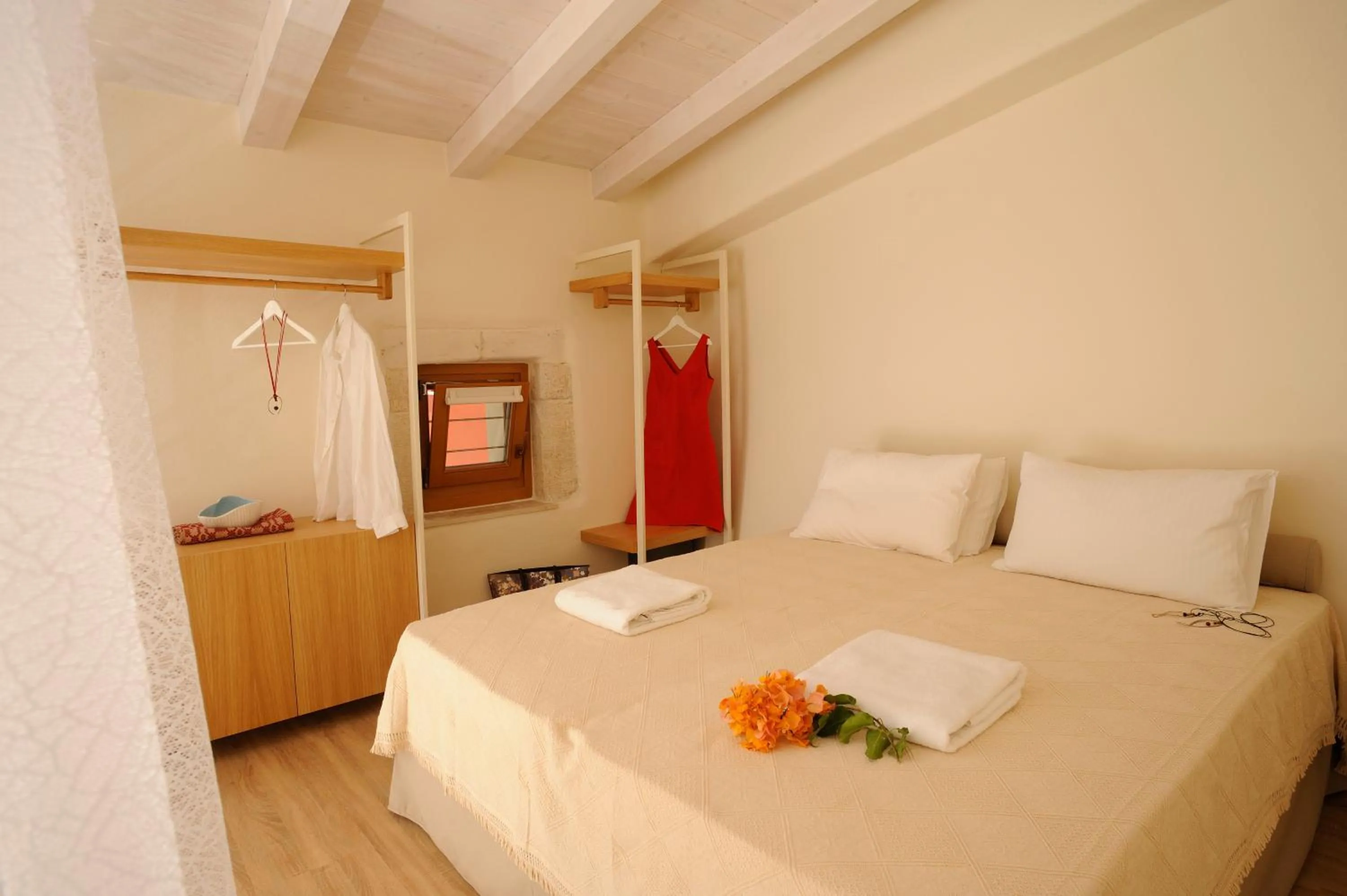 Bedroom, Bed in Veranda Rossa Suites