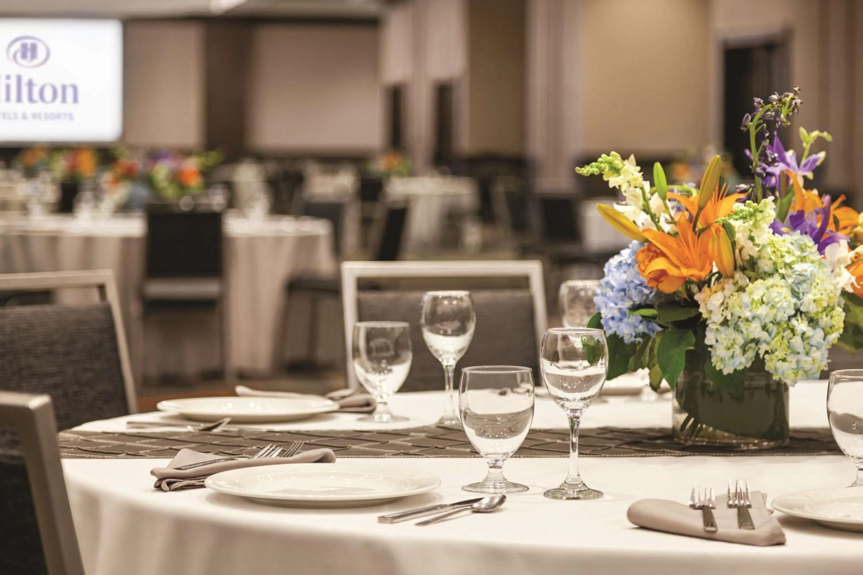 Meeting/conference room in Hilton Knoxville Airport