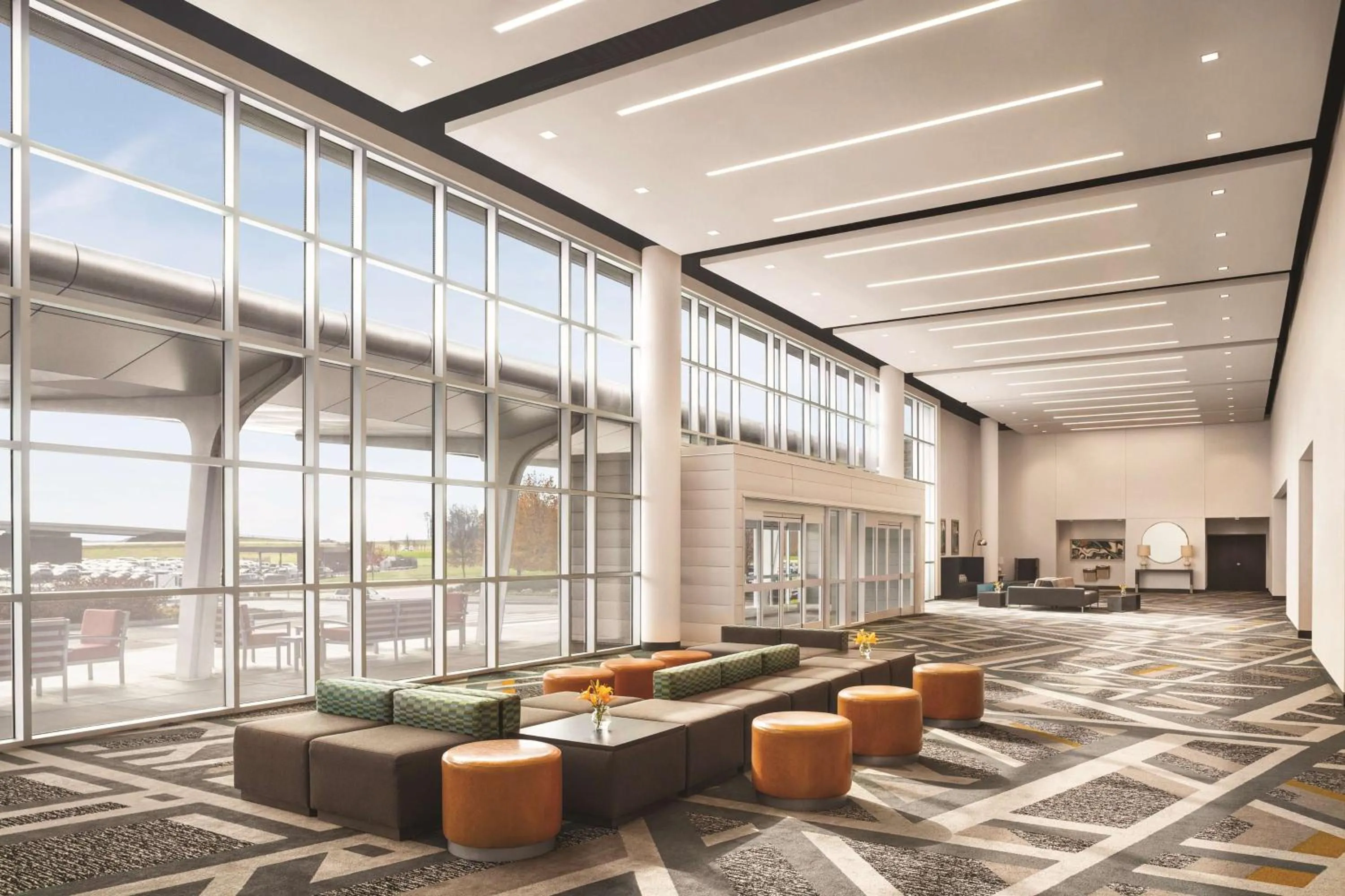 Meeting/conference room in Hilton Knoxville Airport