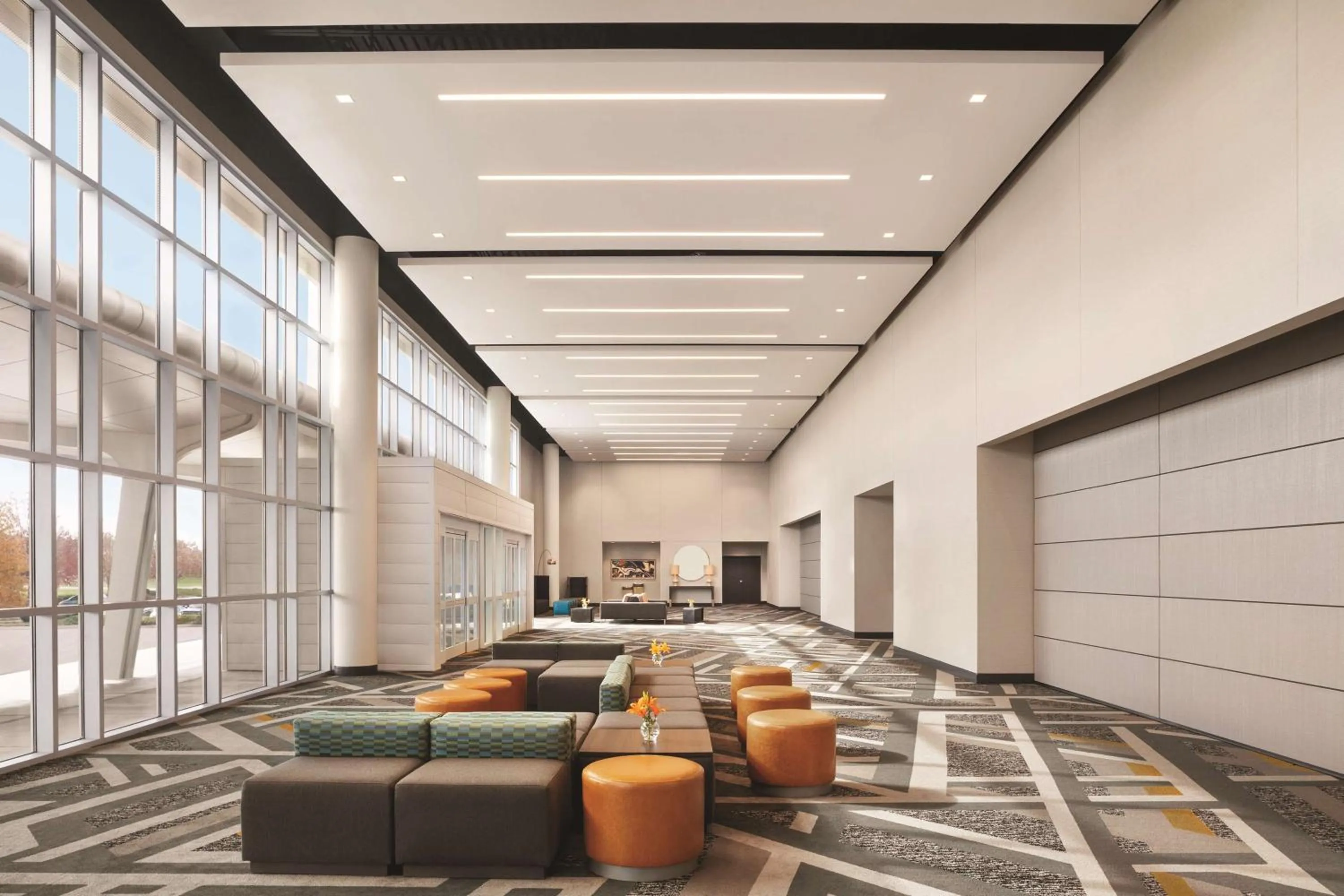 Meeting/conference room in Hilton Knoxville Airport